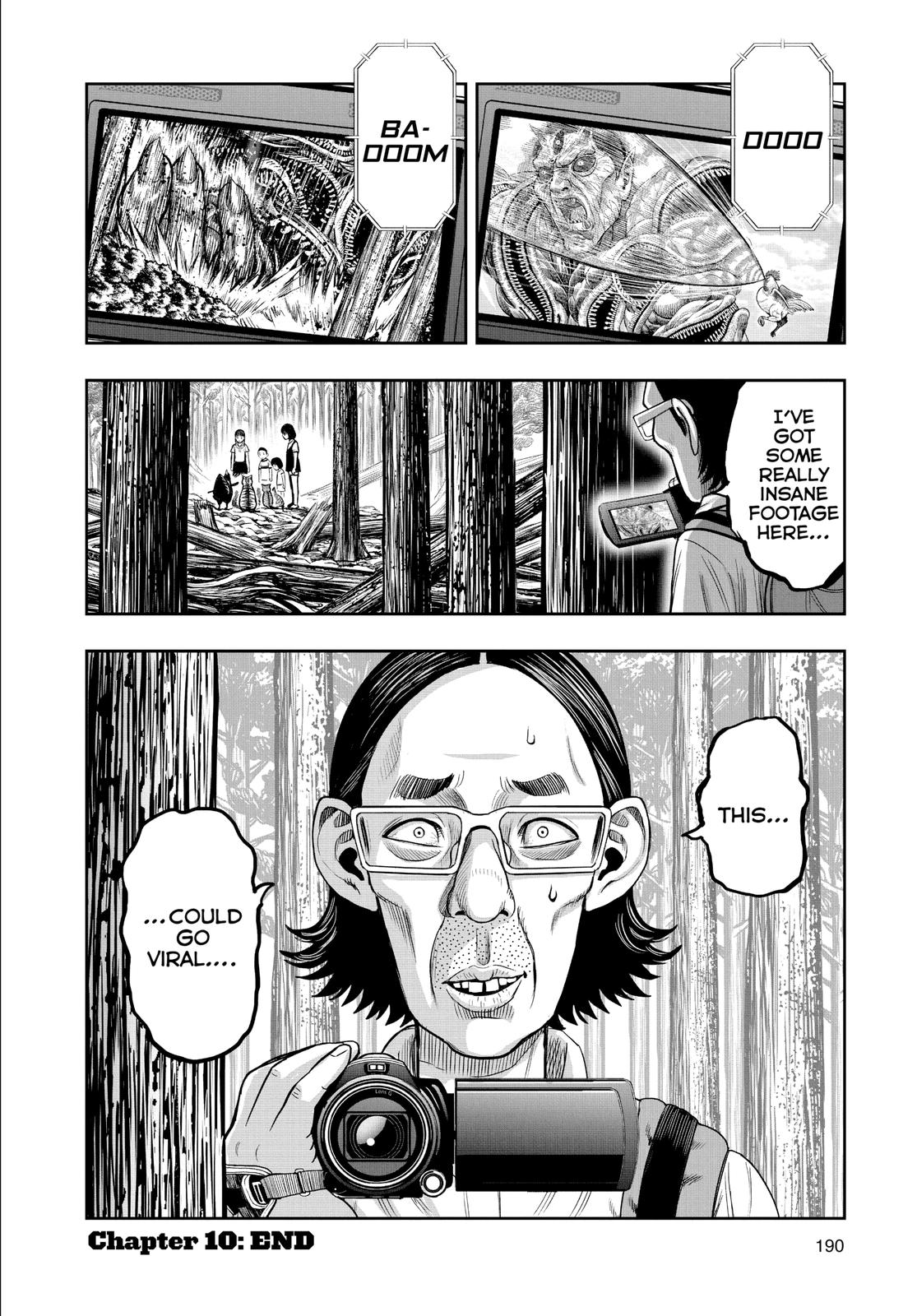 Rooster Fighter Chapter 10 page 41 - Chapter 10