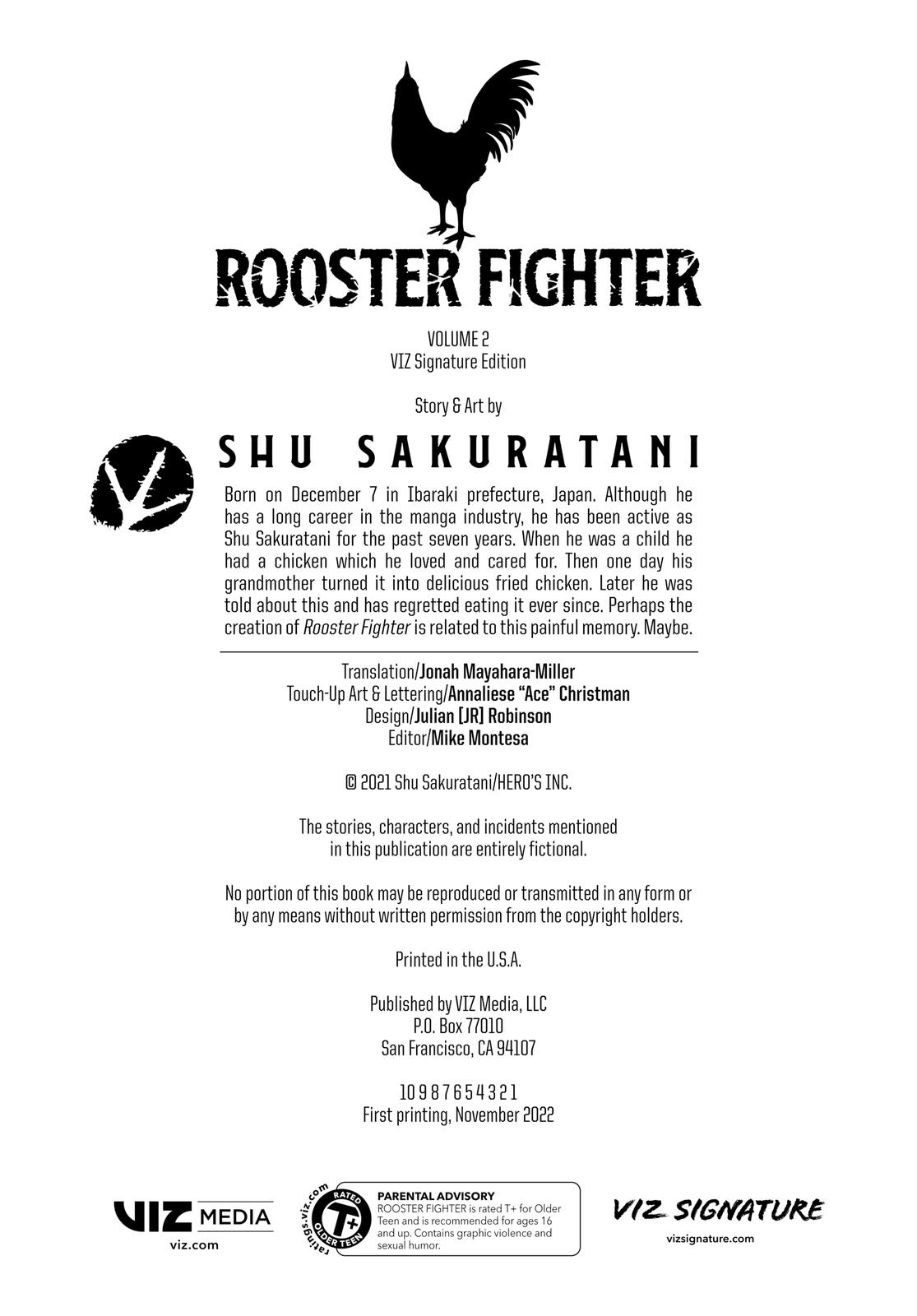 Rooster Fighter Chapter 10 page 43 - Chapter 10