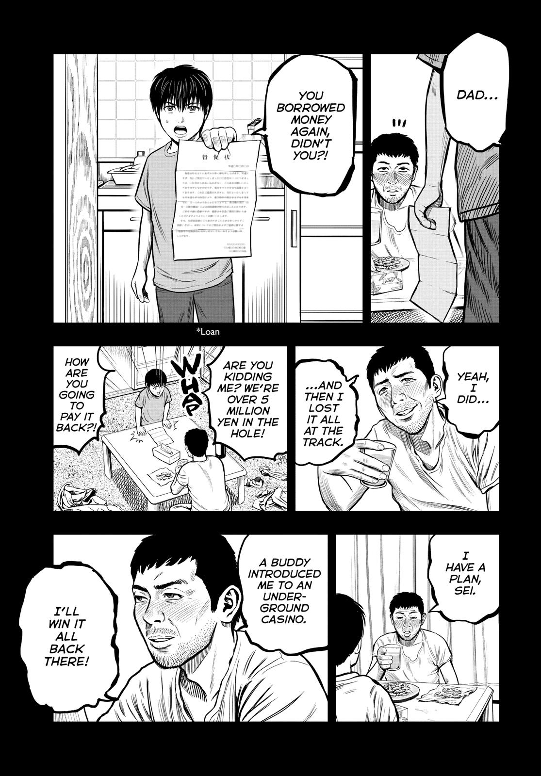 Rooster Fighter Chapter 10 page 5 - Chapter 10