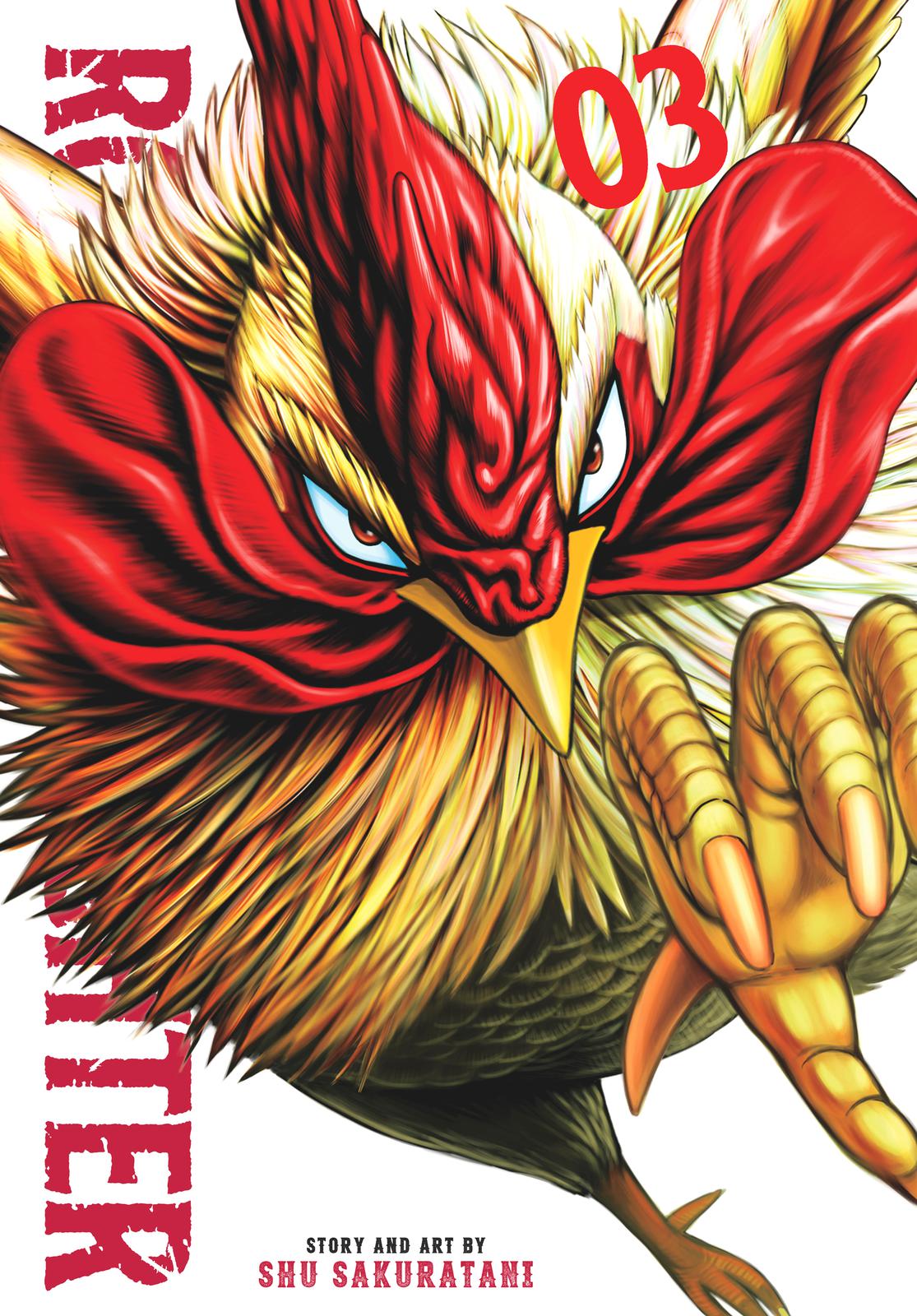 Rooster Fighter Chapter 11 page 1 - Chapter 11