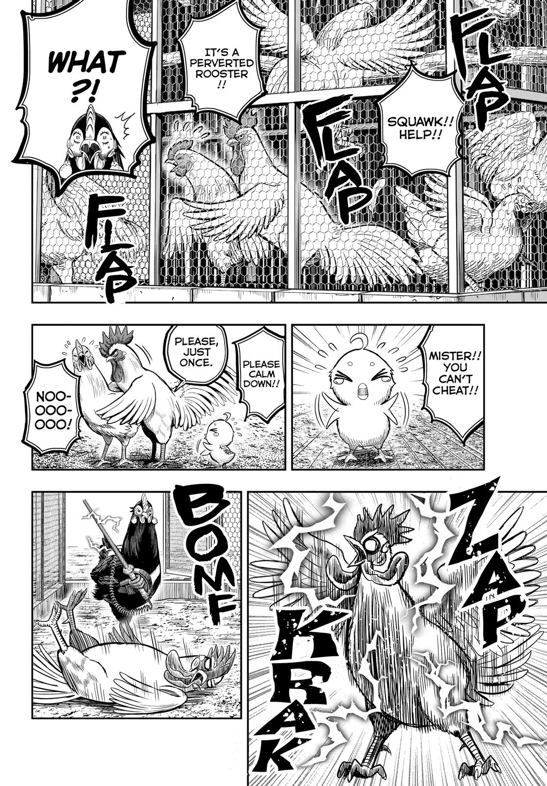Rooster Fighter Chapter 11 page 11 - Chapter 11