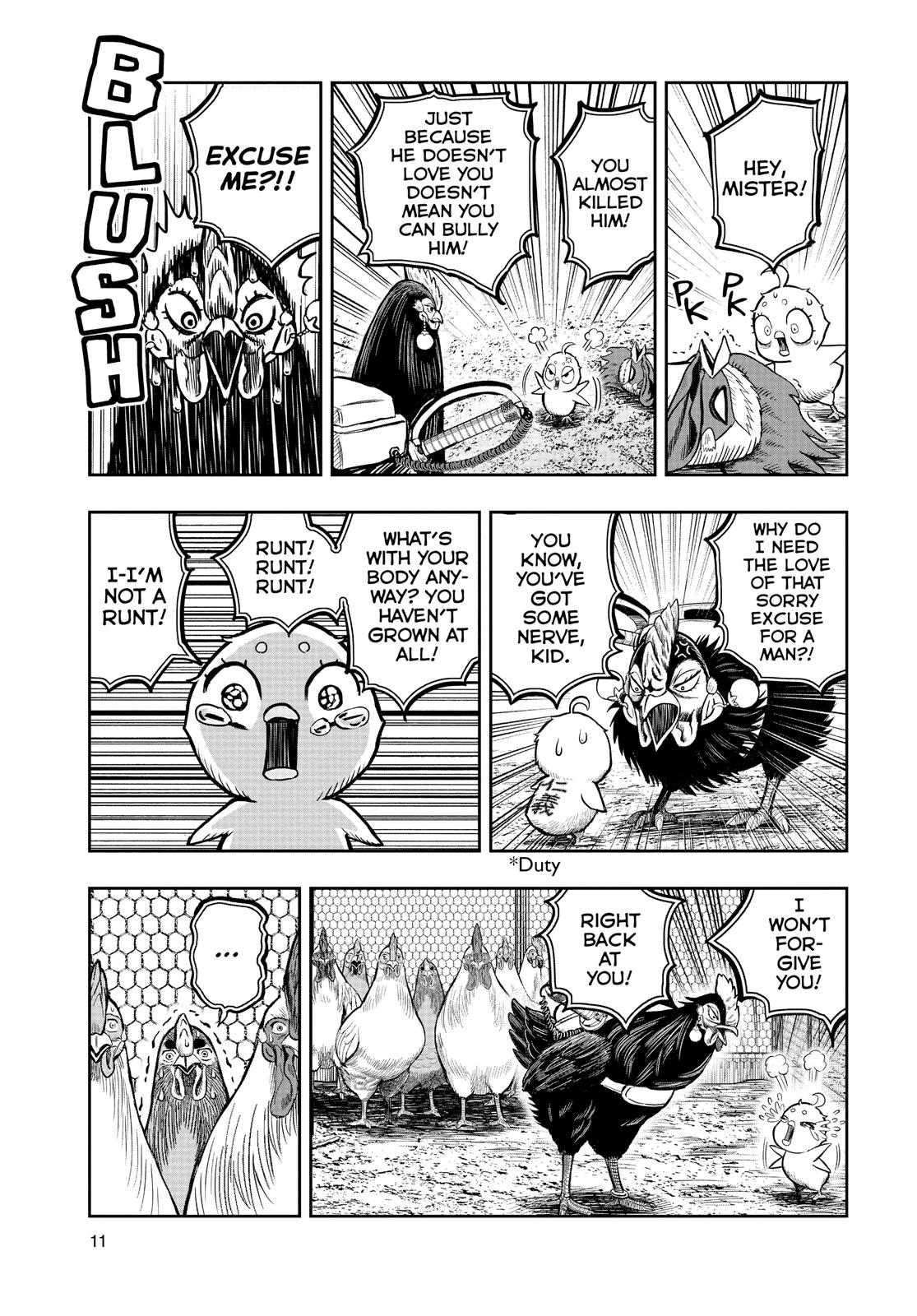 Rooster Fighter Chapter 11 page 12 - Chapter 11