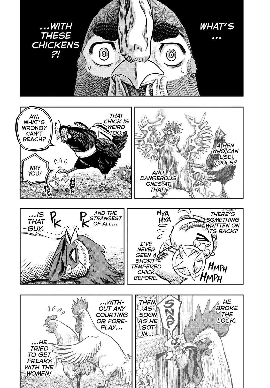 Rooster Fighter Chapter 11 page 13 - Chapter 11
