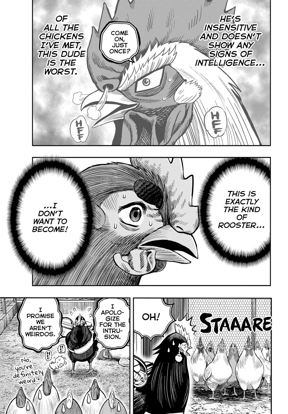 Rooster Fighter Chapter 11 page 14 - Chapter 11