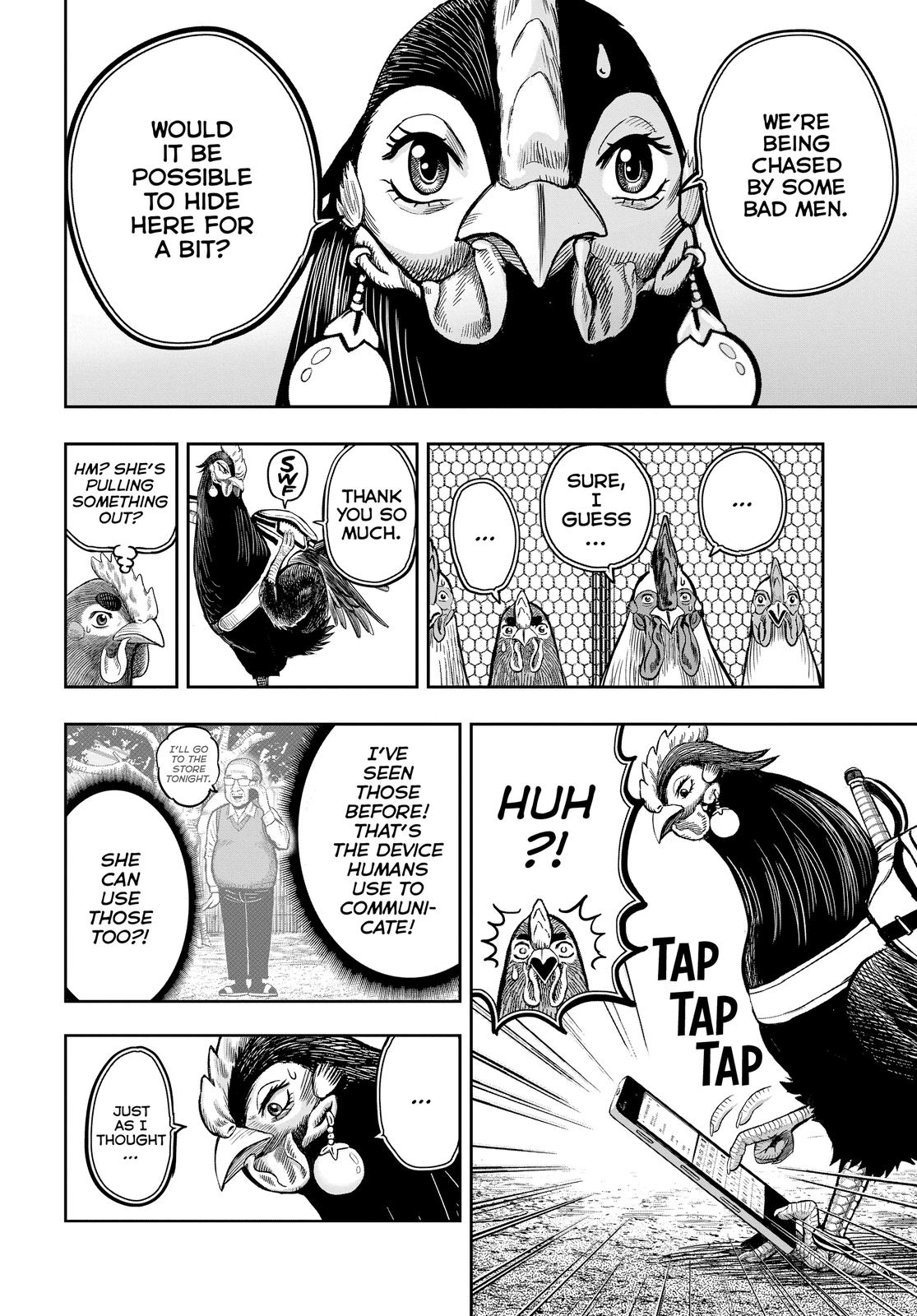 Rooster Fighter Chapter 11 page 15 - Chapter 11