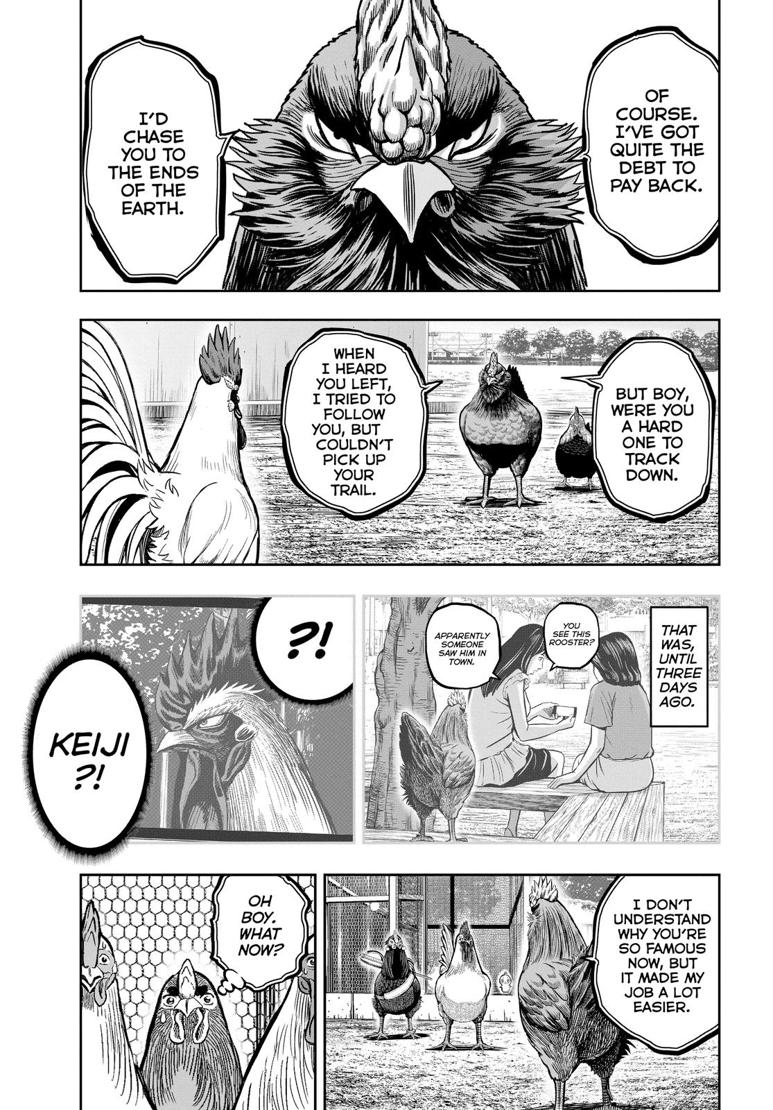 Rooster Fighter Chapter 11 page 18 - Chapter 11