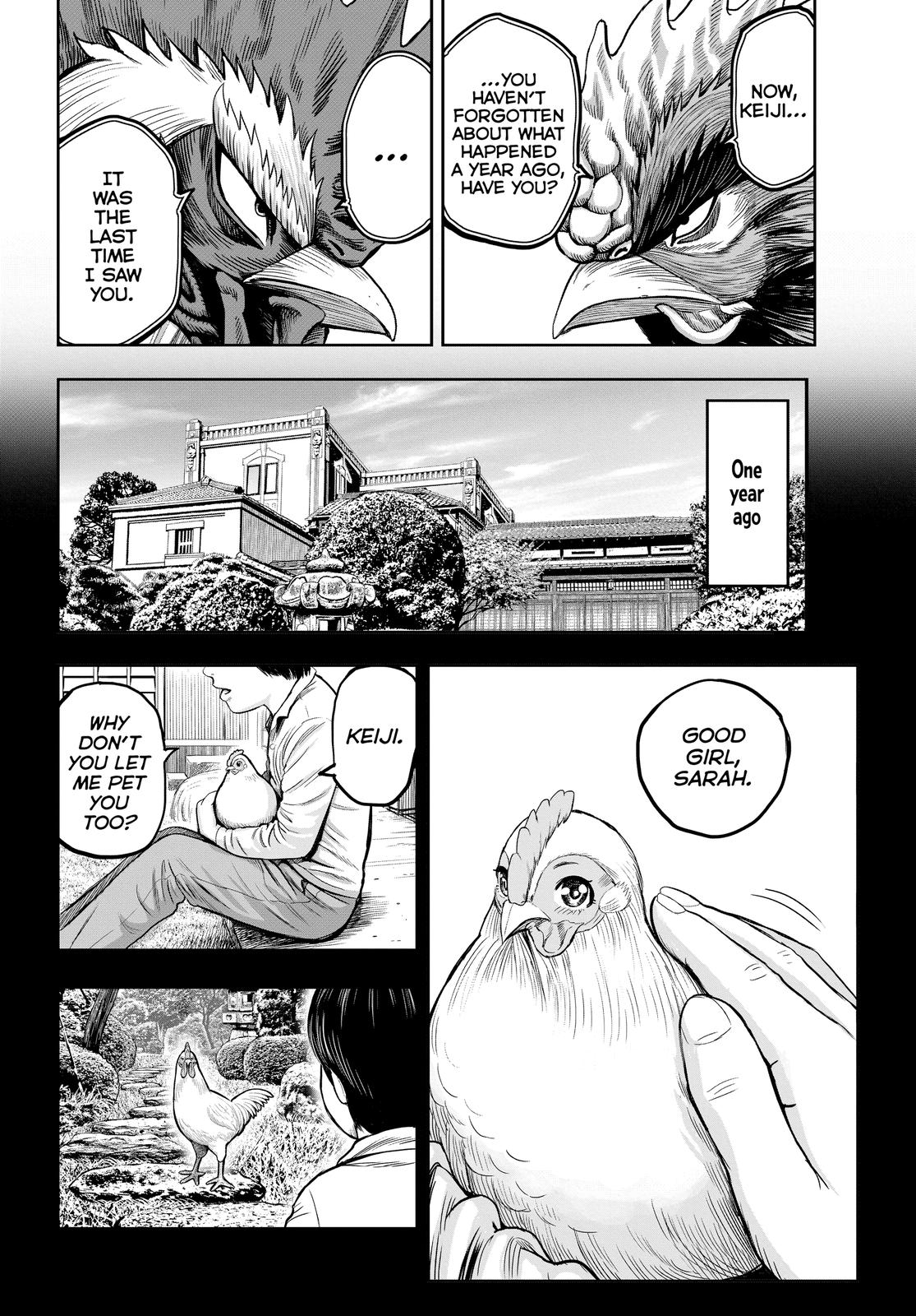 Rooster Fighter Chapter 11 page 19 - Chapter 11