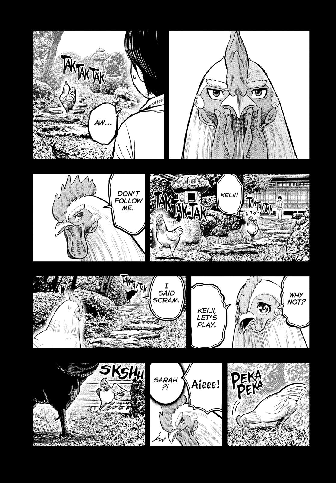 Rooster Fighter Chapter 11 page 20 - Chapter 11