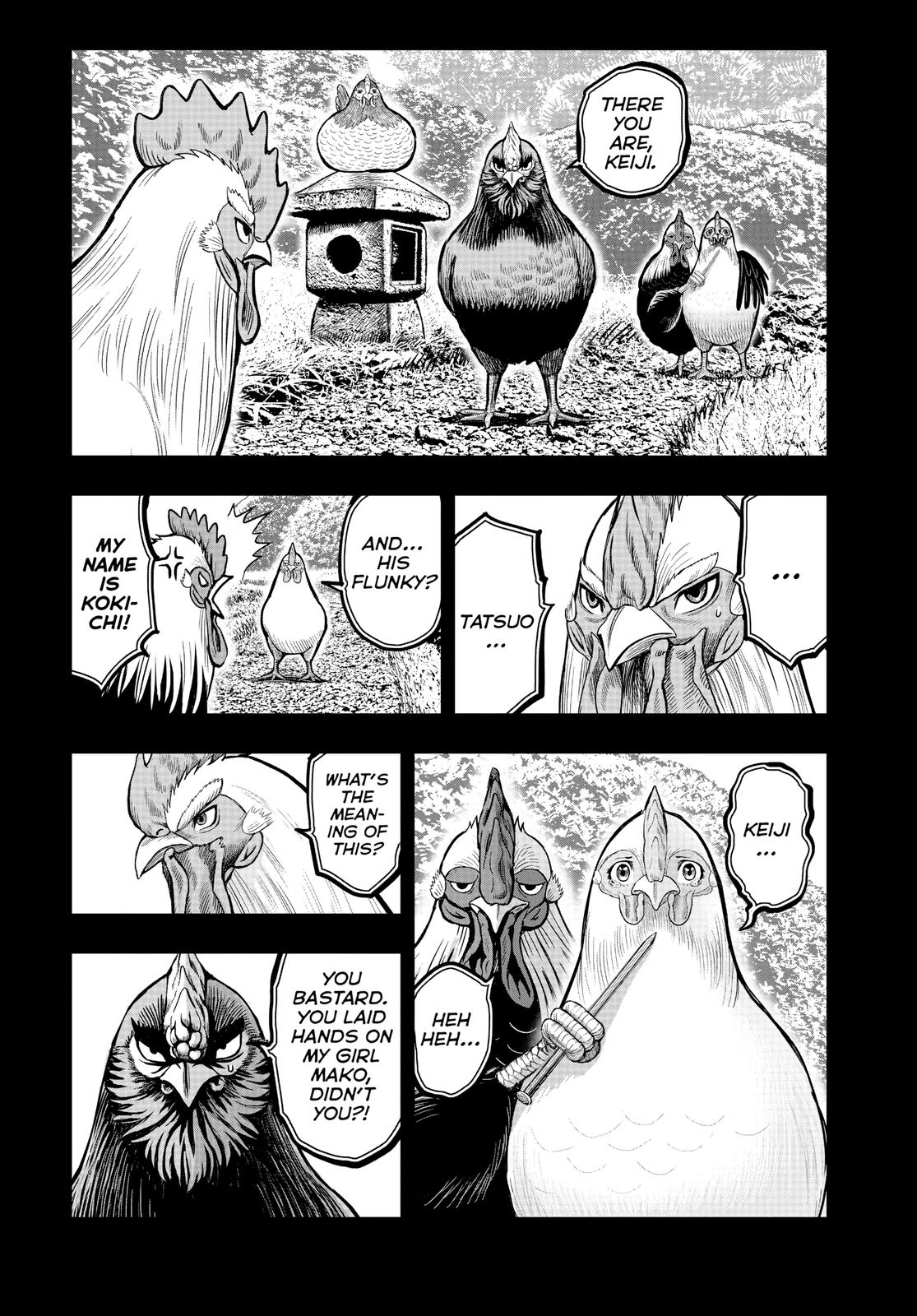 Rooster Fighter Chapter 11 page 21 - Chapter 11