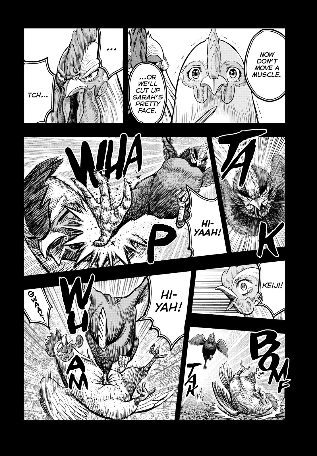 Rooster Fighter Chapter 11 page 23 - Chapter 11