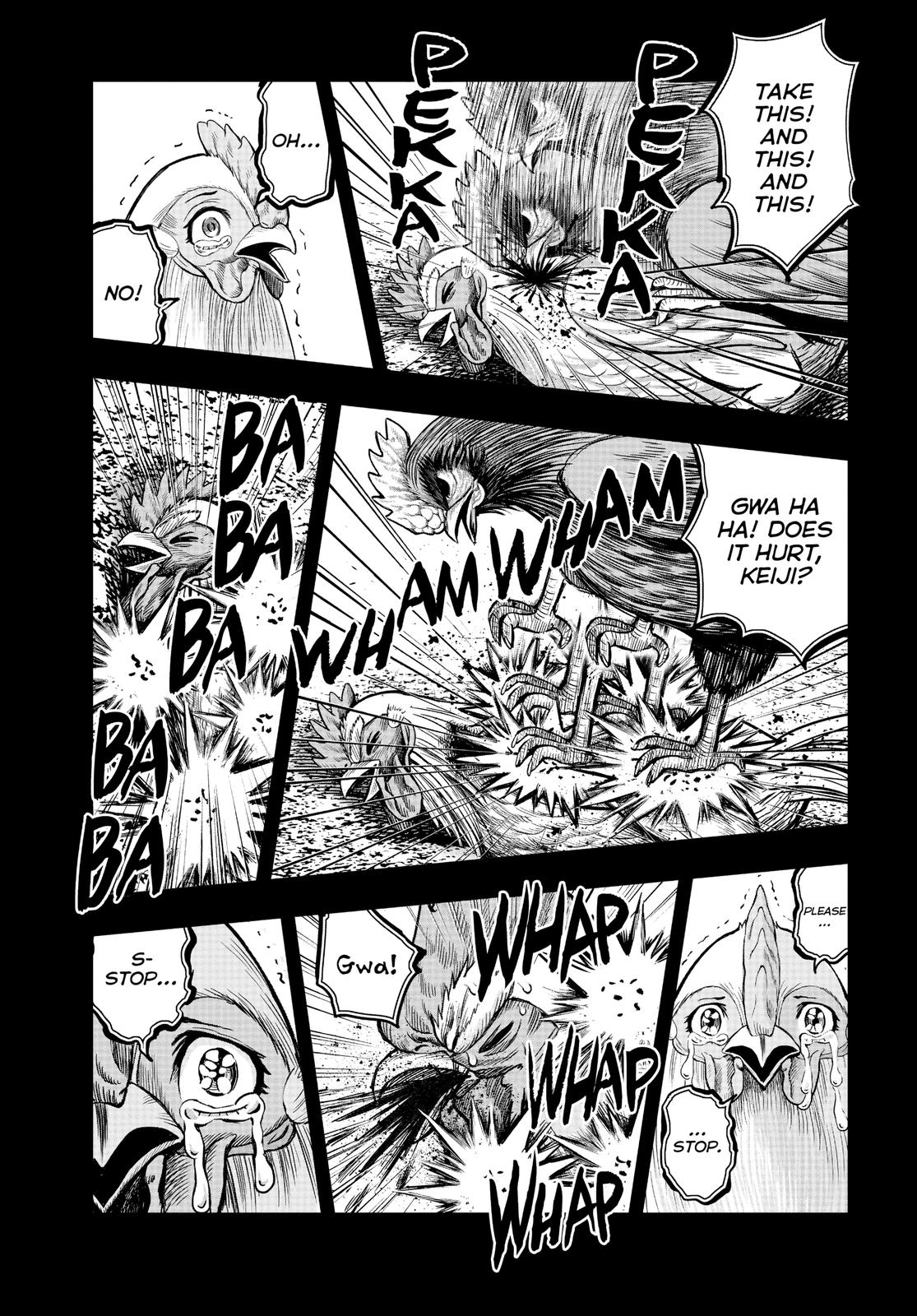 Rooster Fighter Chapter 11 page 24 - Chapter 11
