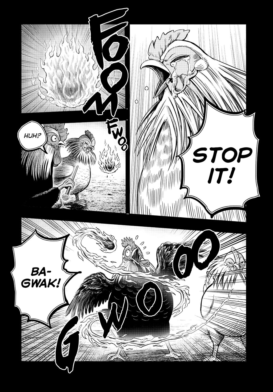 Rooster Fighter Chapter 11 page 25 - Chapter 11