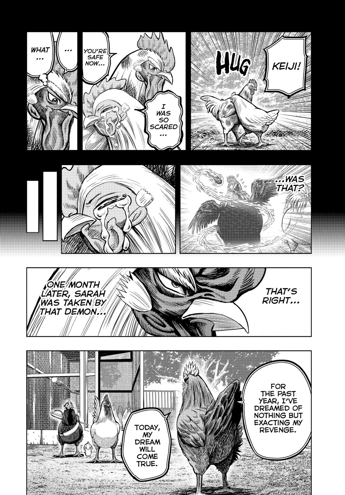 Rooster Fighter Chapter 11 page 27 - Chapter 11