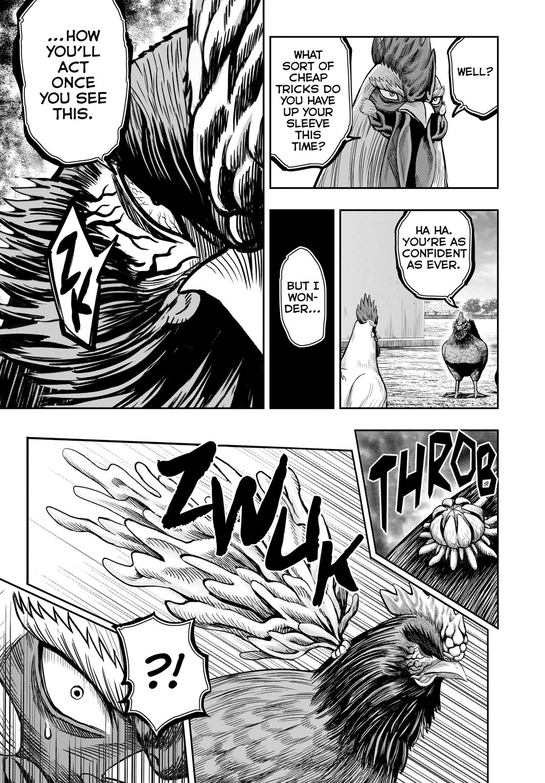 Rooster Fighter Chapter 11 page 28 - Chapter 11