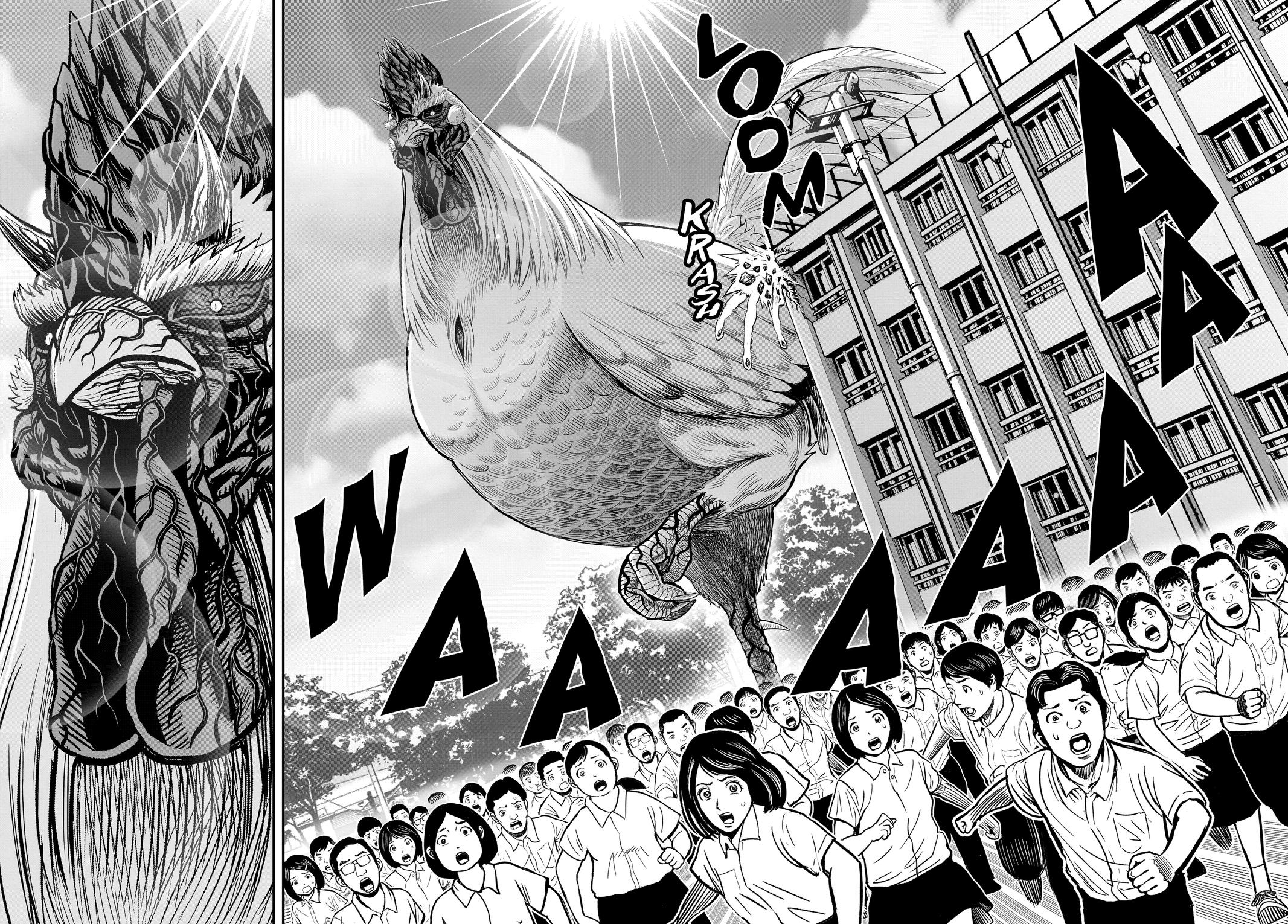 Rooster Fighter Chapter 11 page 31 - Chapter 11