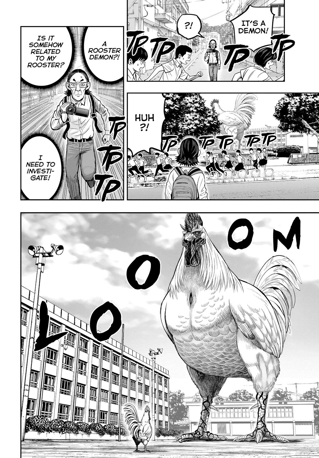 Rooster Fighter Chapter 11 page 32 - Chapter 11