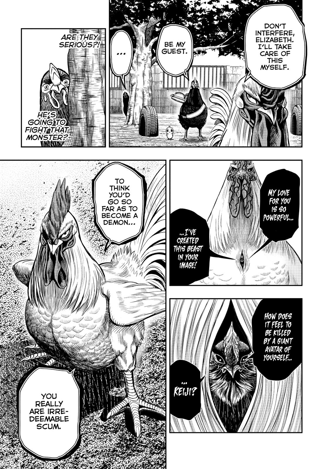 Rooster Fighter Chapter 11 page 33 - Chapter 11