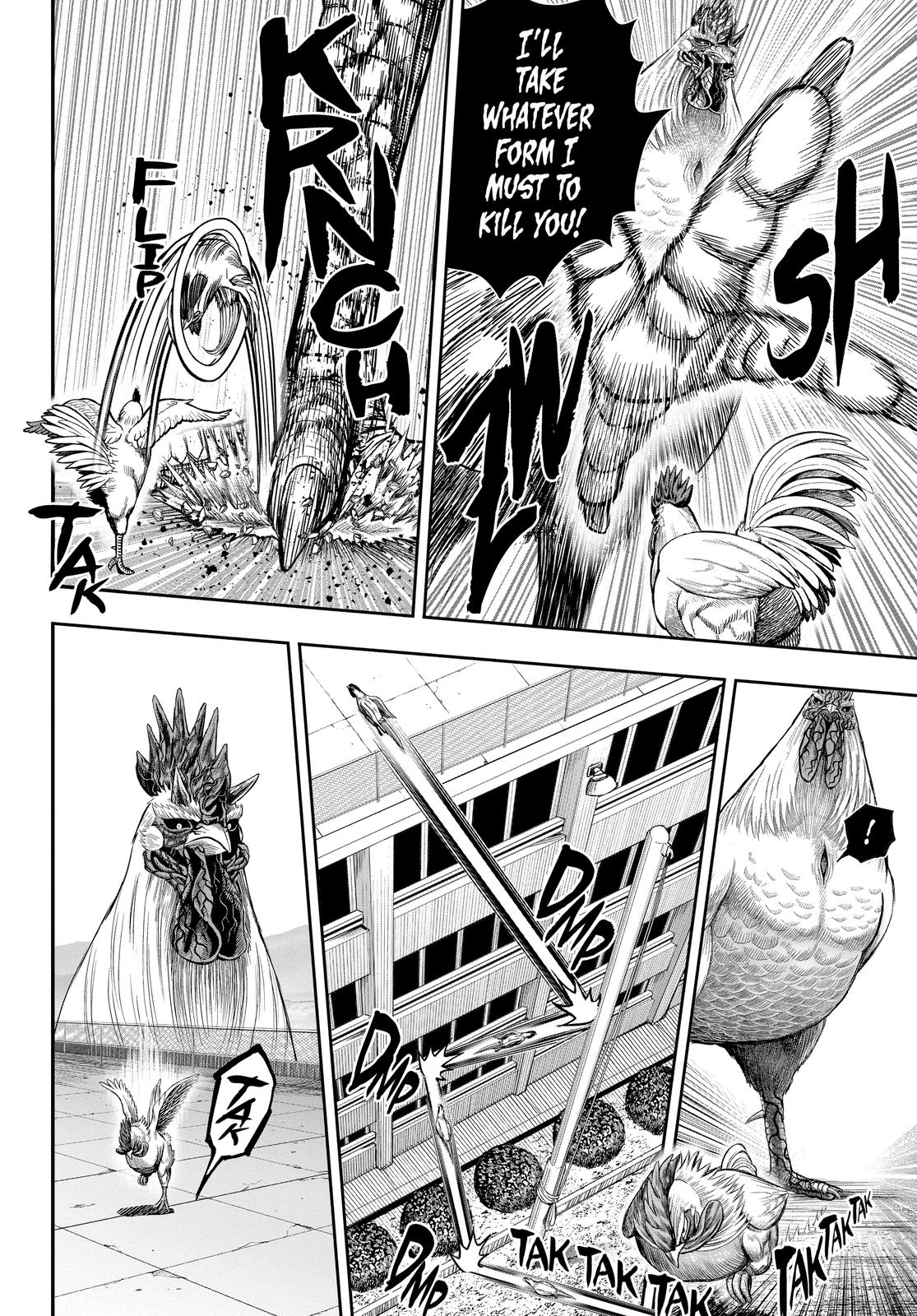 Rooster Fighter Chapter 11 page 34 - Chapter 11