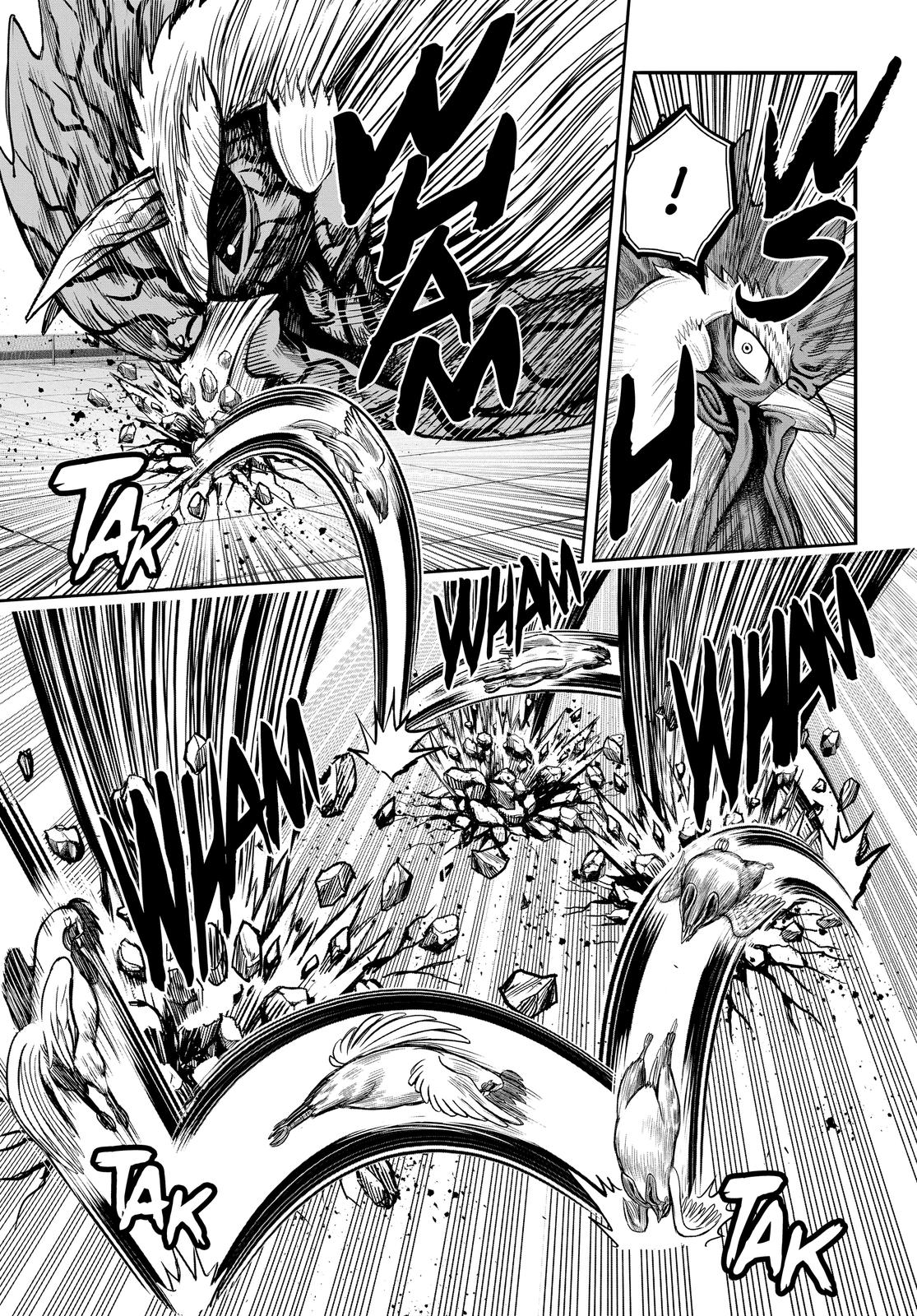 Rooster Fighter Chapter 11 page 35 - Chapter 11