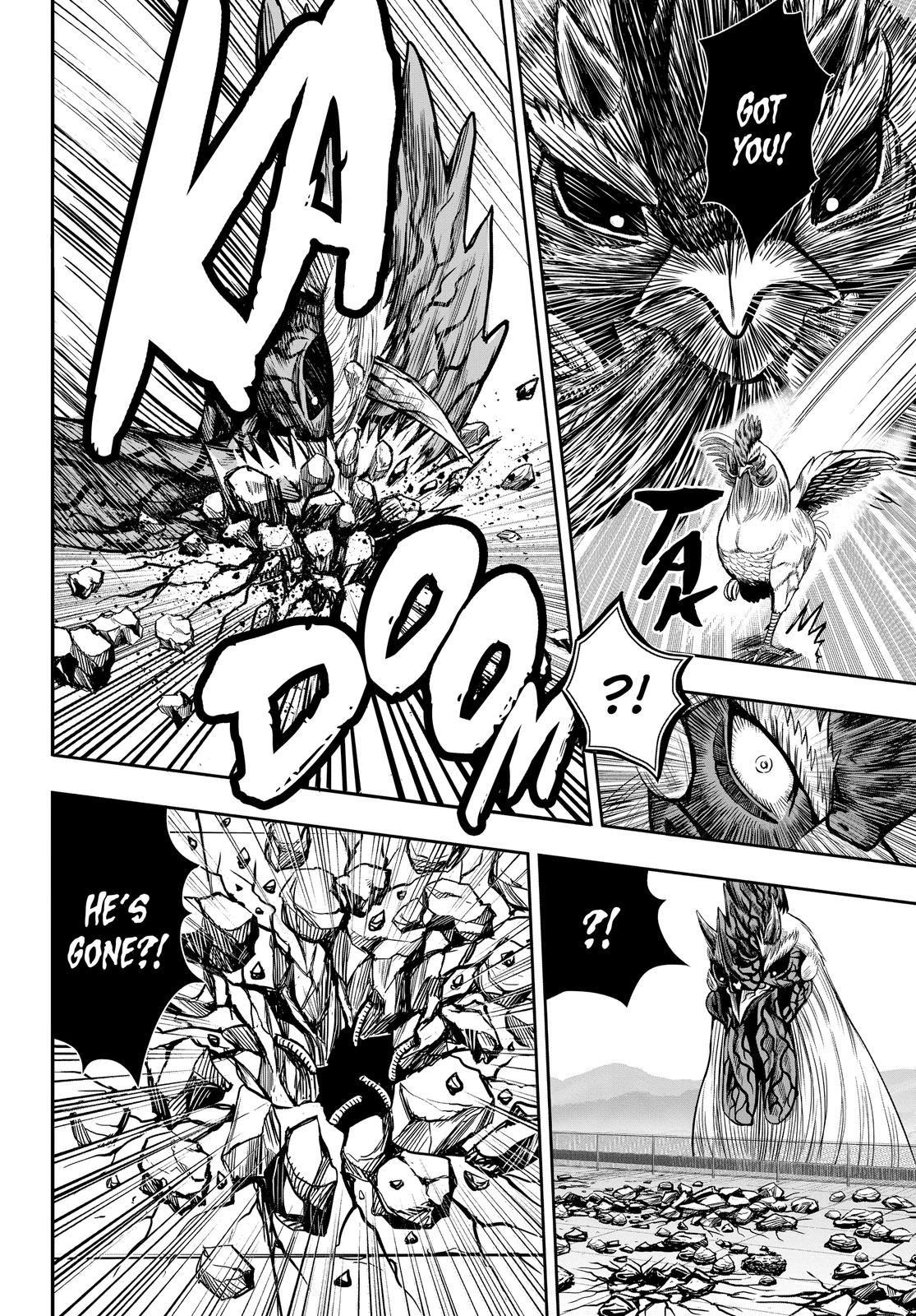Rooster Fighter Chapter 11 page 36 - Chapter 11