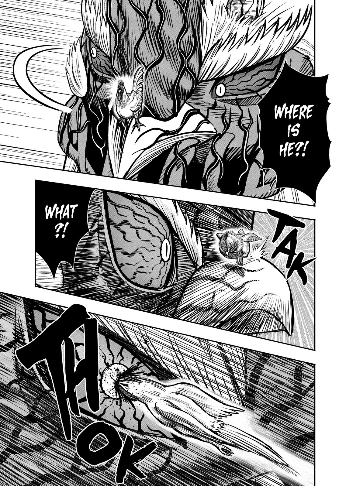 Rooster Fighter Chapter 11 page 37 - Chapter 11