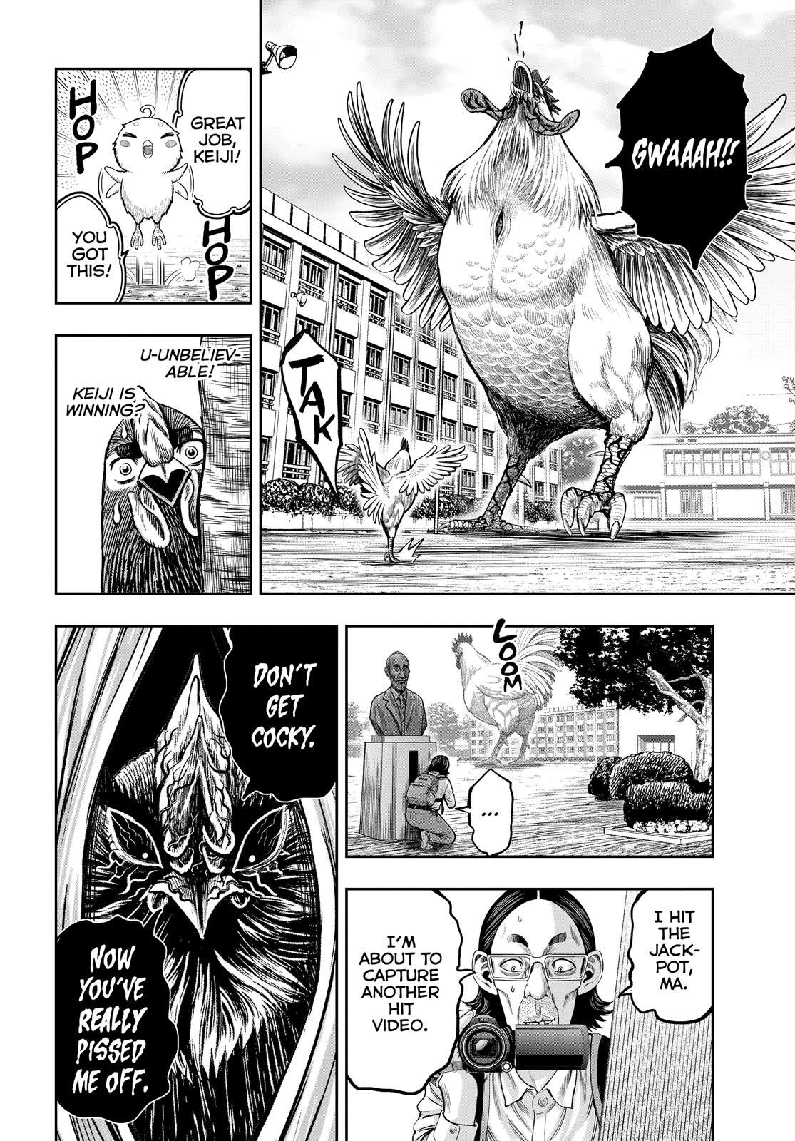 Rooster Fighter Chapter 11 page 38 - Chapter 11