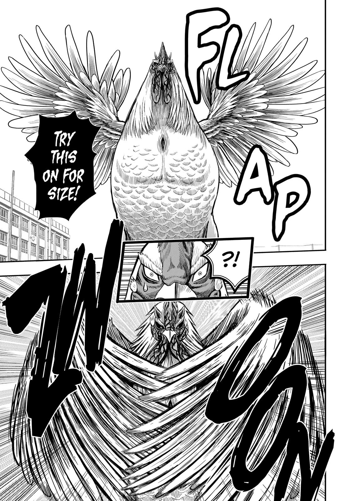 Rooster Fighter Chapter 11 page 39 - Chapter 11