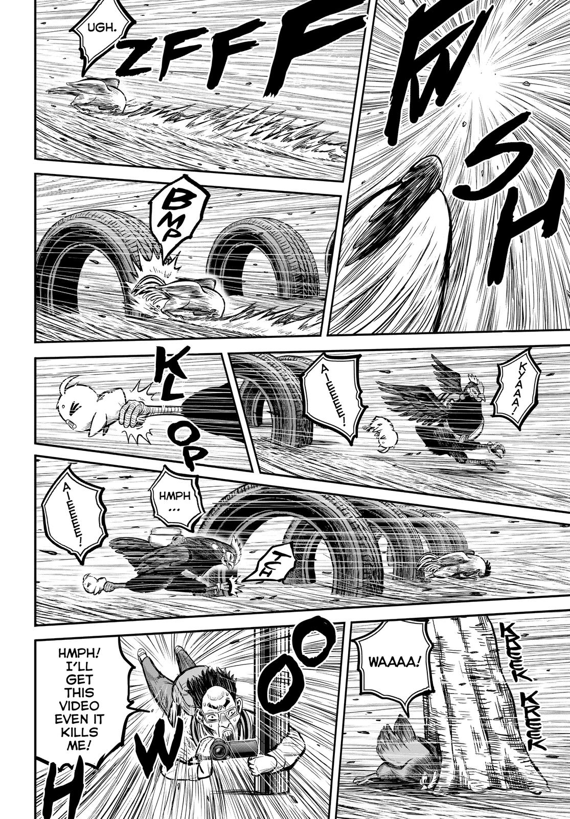 Rooster Fighter Chapter 11 page 40 - Chapter 11
