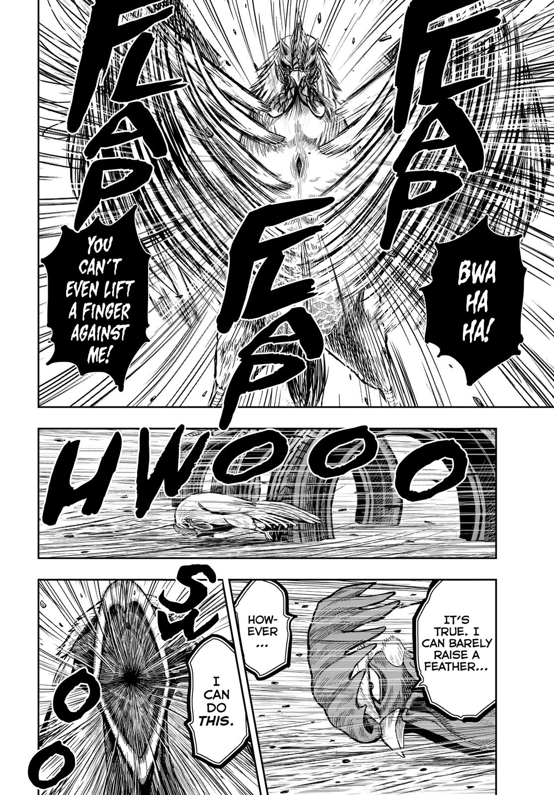 Rooster Fighter Chapter 11 page 42 - Chapter 11