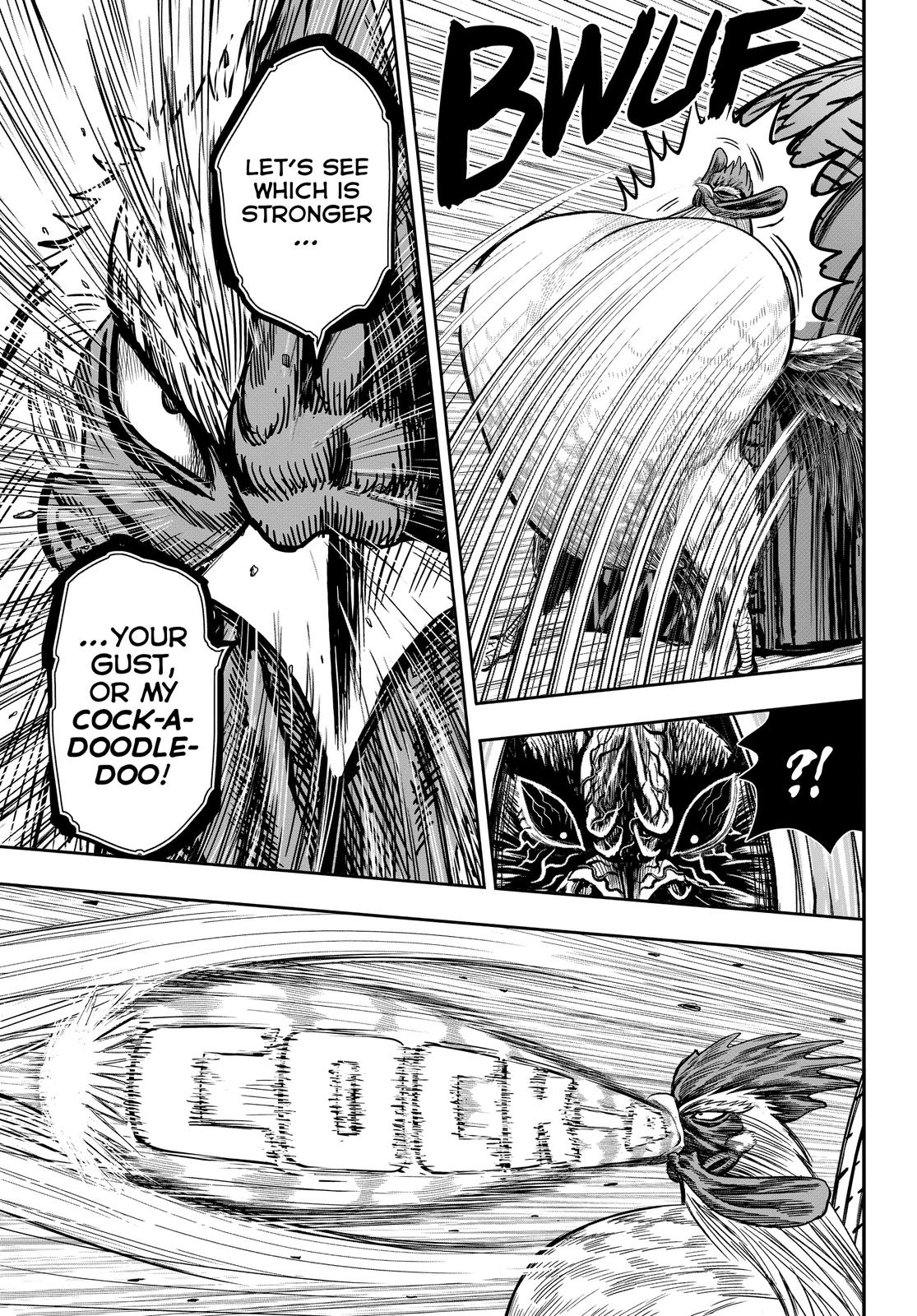Rooster Fighter Chapter 11 page 43 - Chapter 11