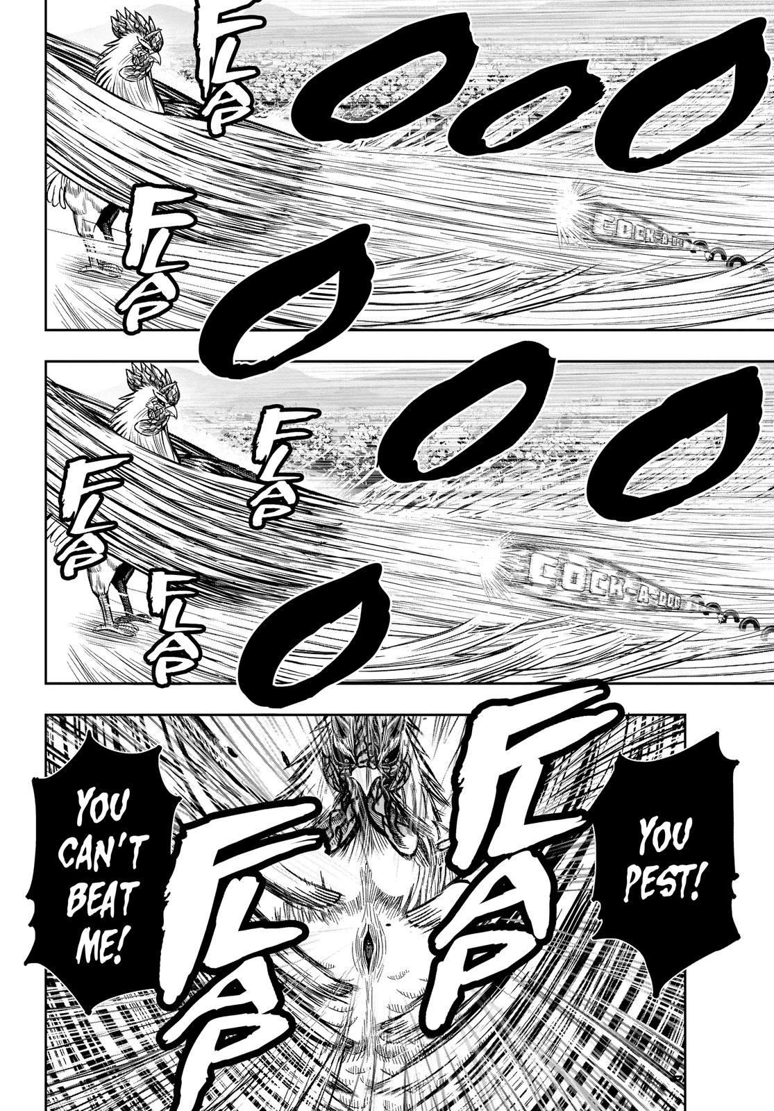 Rooster Fighter Chapter 11 page 44 - Chapter 11
