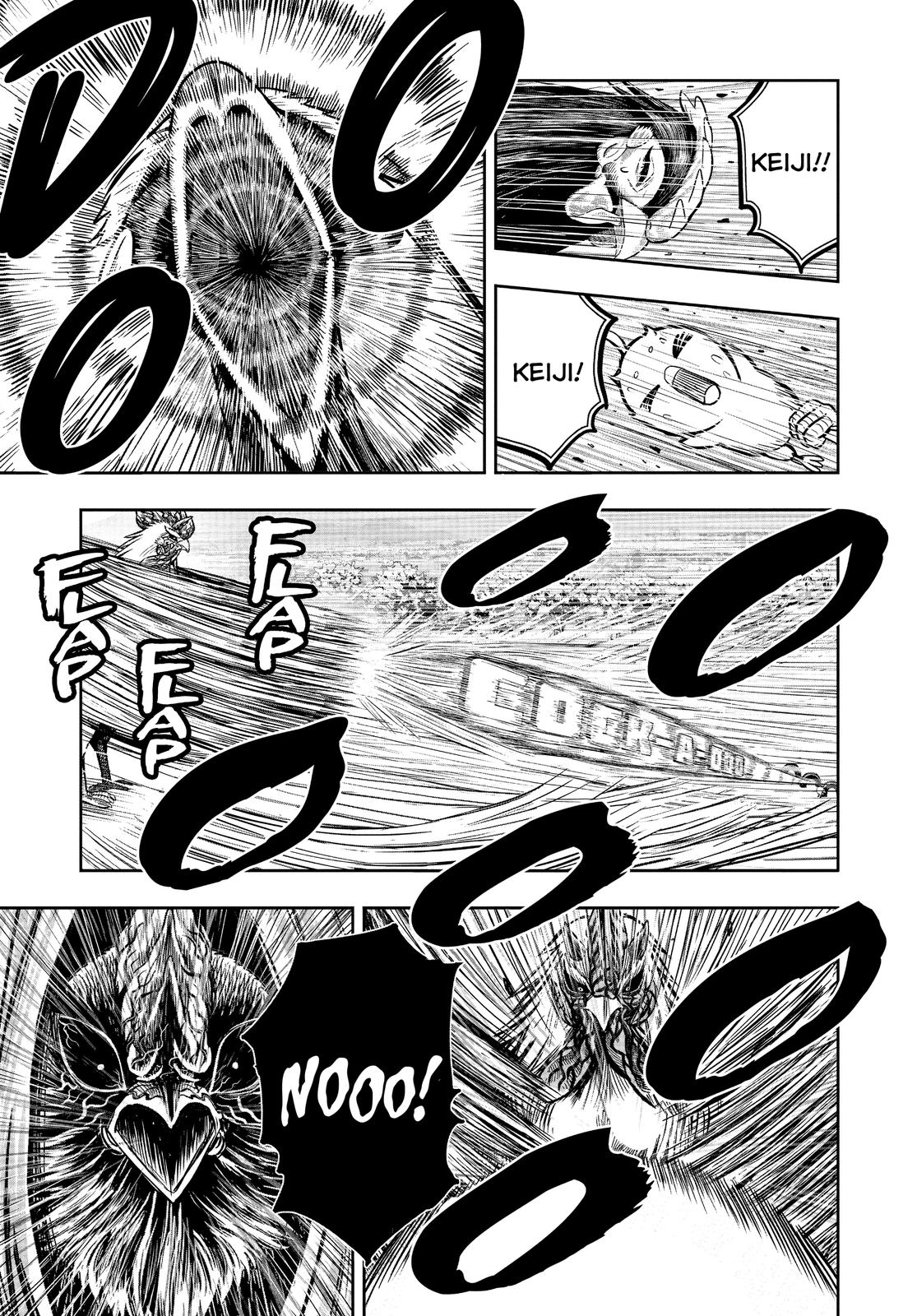 Rooster Fighter Chapter 11 page 45 - Chapter 11
