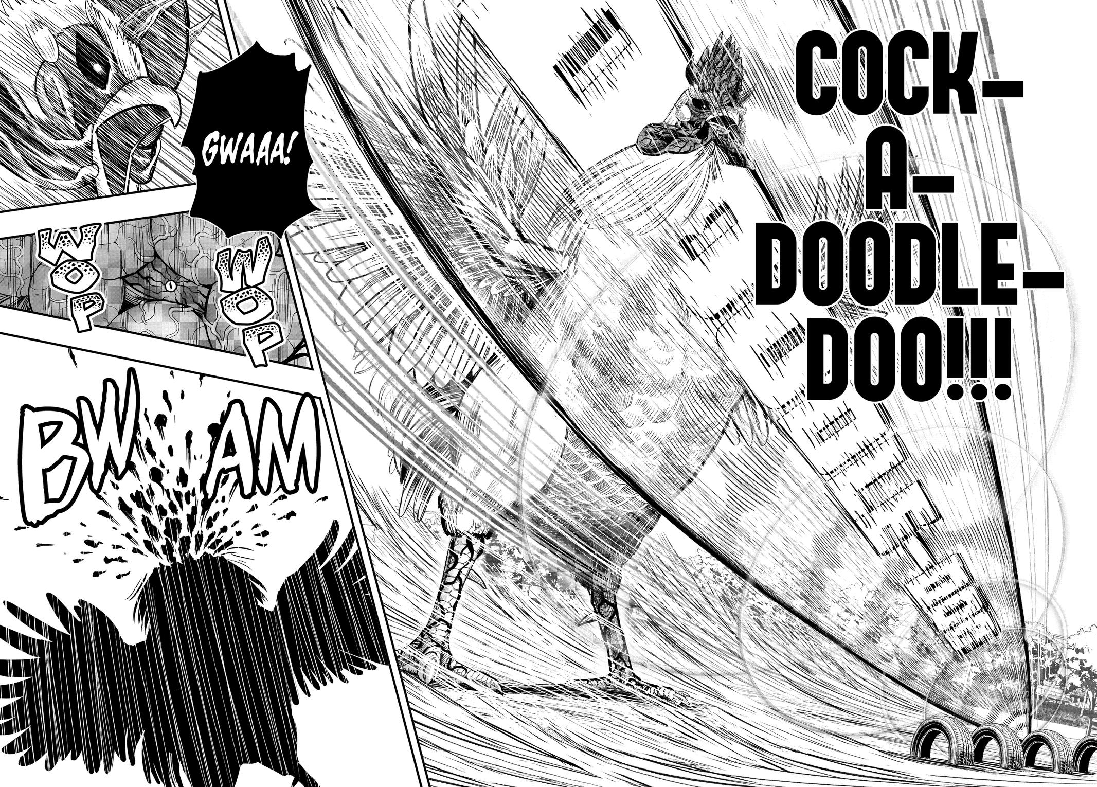 Rooster Fighter Chapter 11 page 46 - Chapter 11