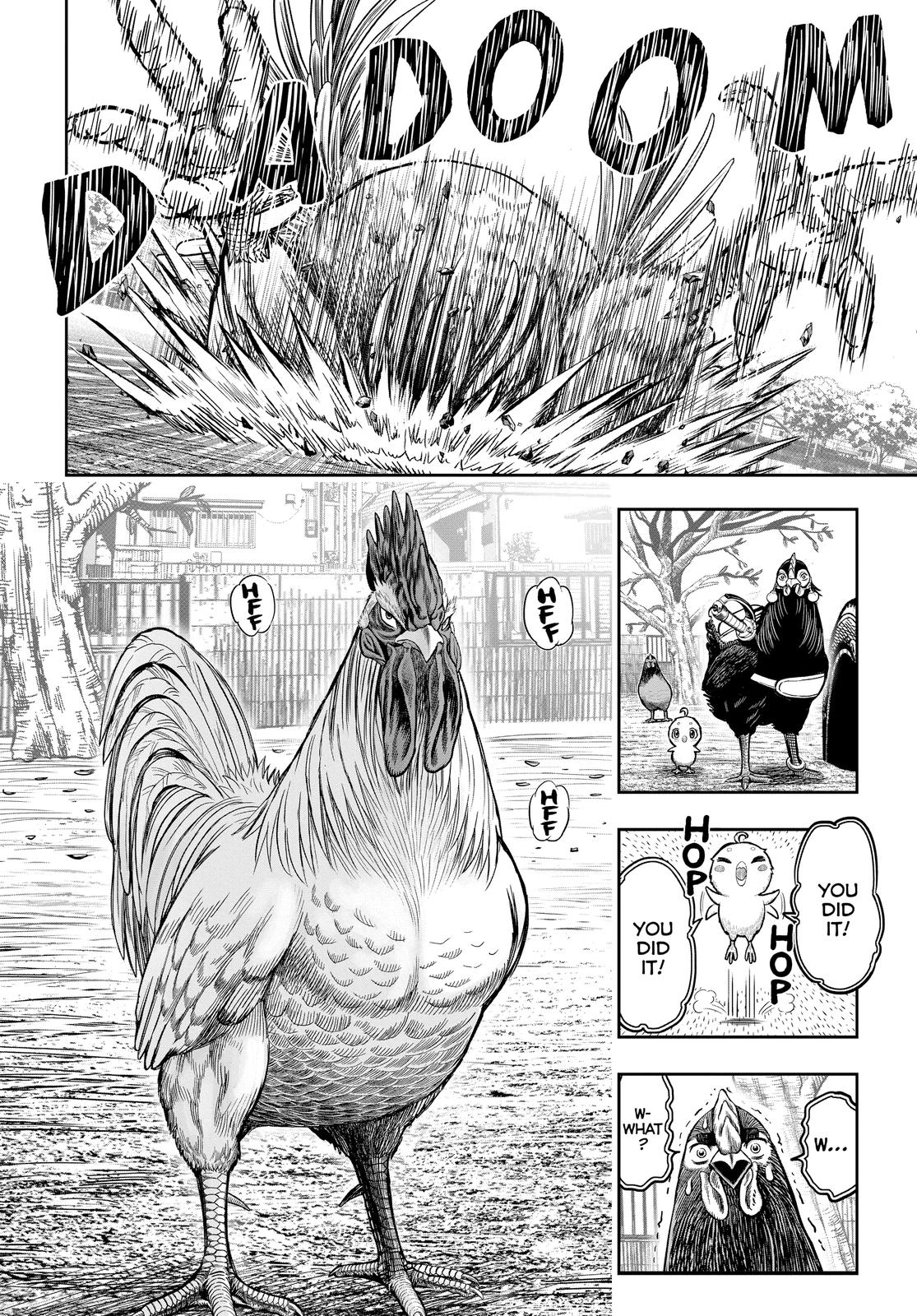 Rooster Fighter Chapter 11 page 47 - Chapter 11