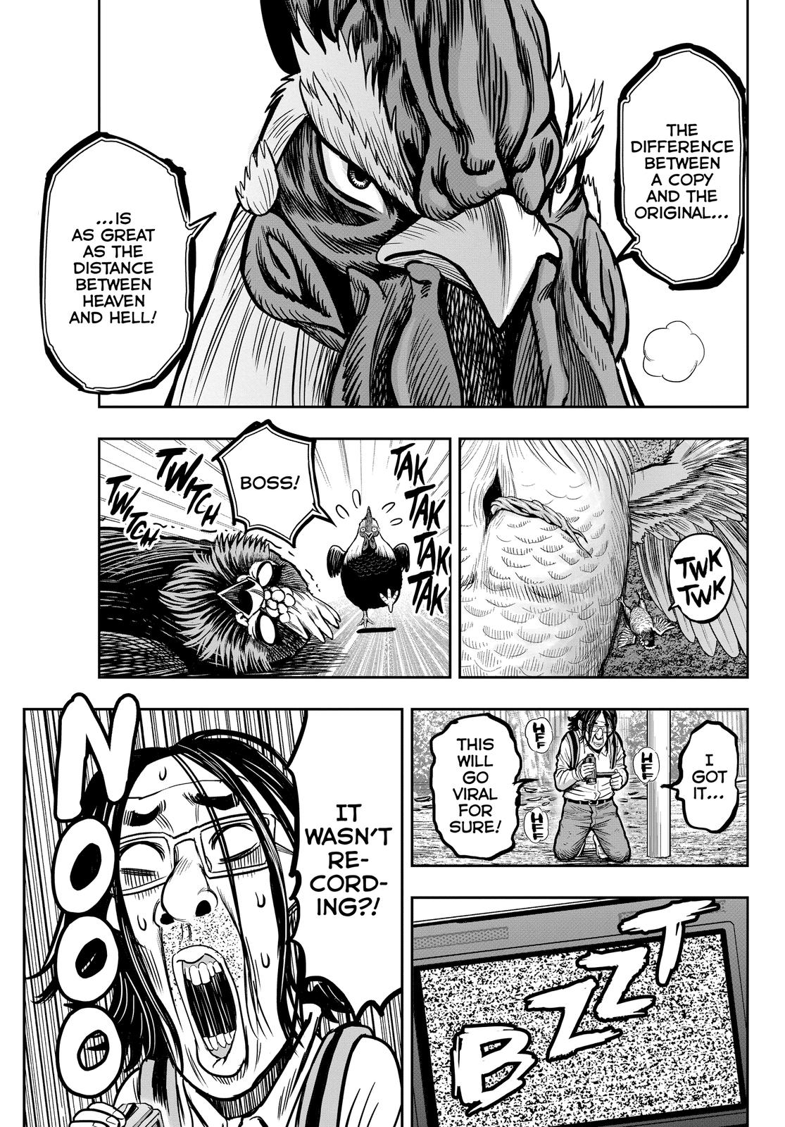 Rooster Fighter Chapter 11 page 48 - Chapter 11