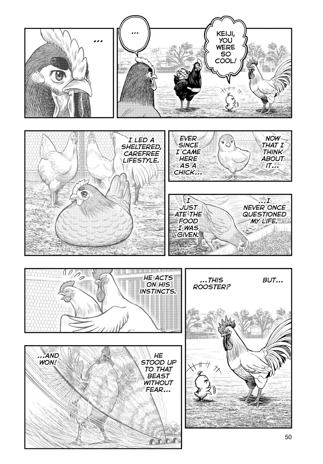 Rooster Fighter Chapter 11 page 49 - Chapter 11