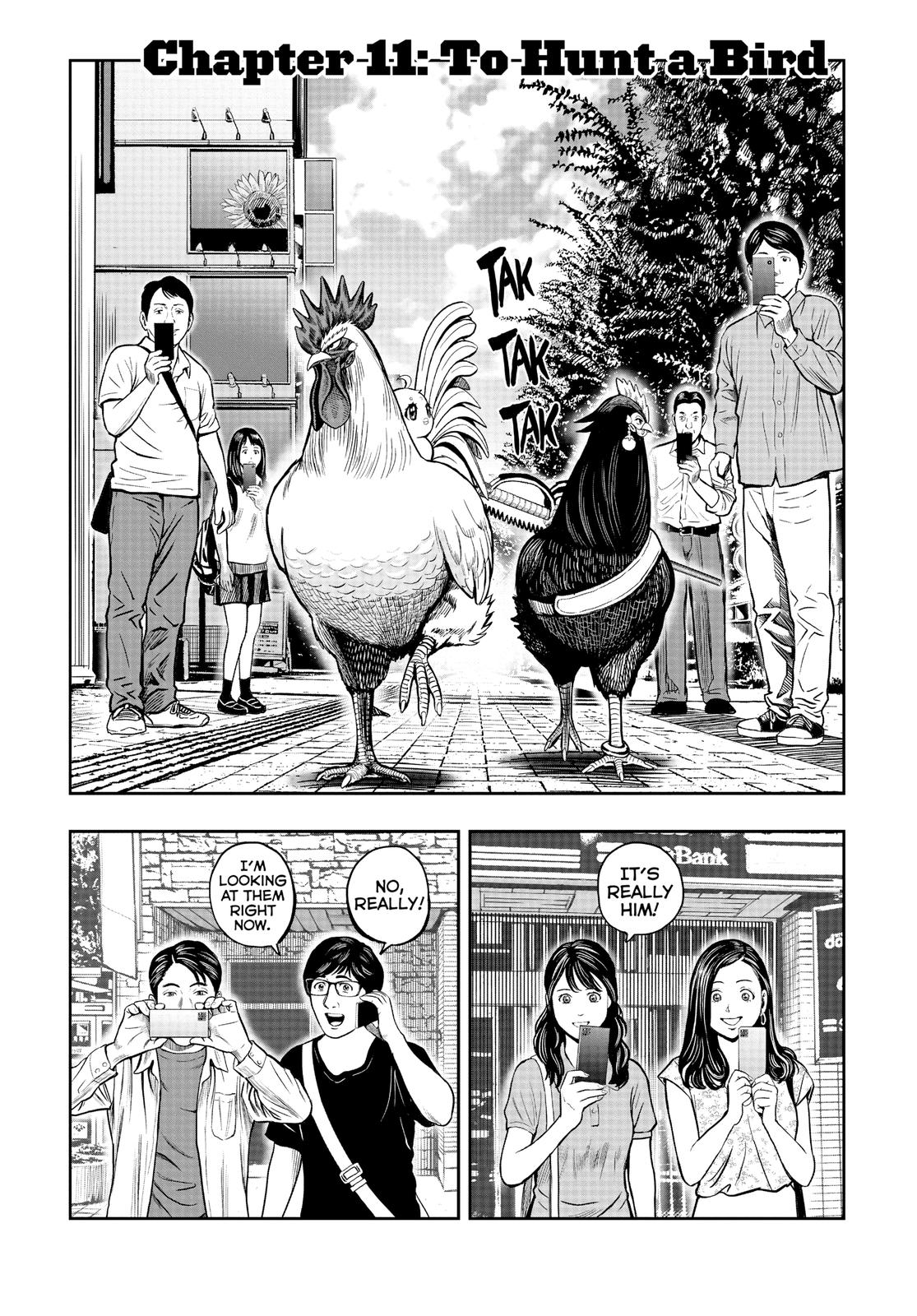 Rooster Fighter Chapter 11 page 5 - Chapter 11
