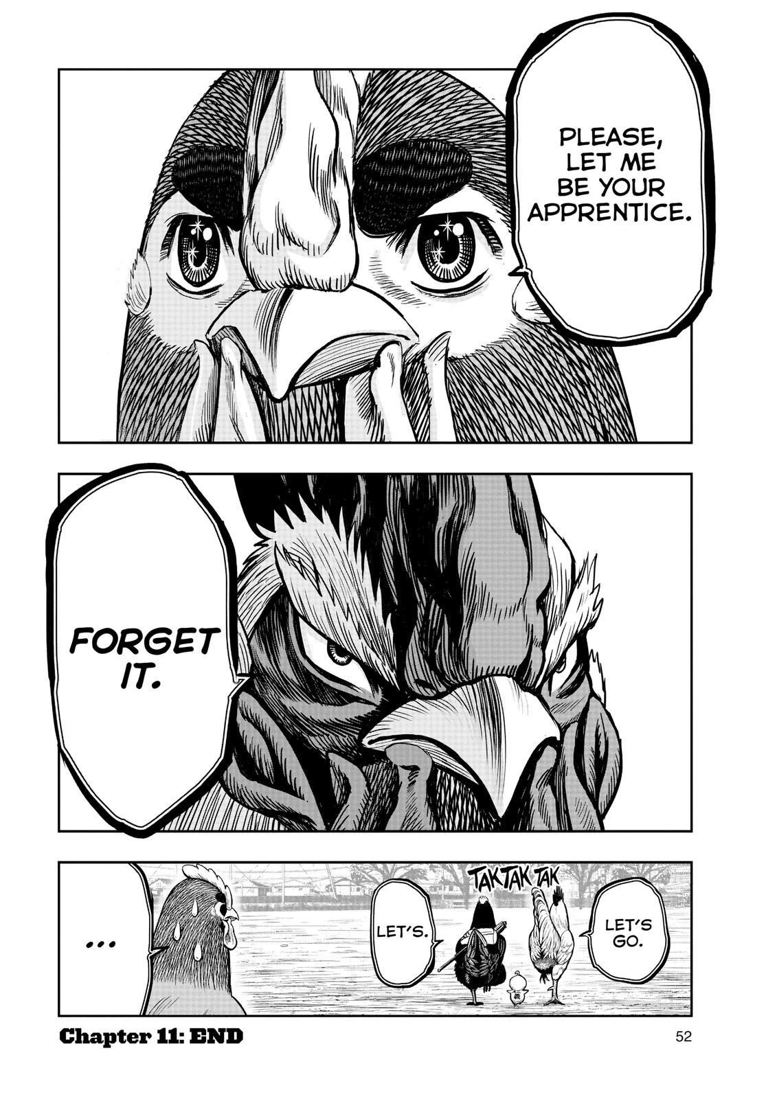 Rooster Fighter Chapter 11 page 51 - Chapter 11