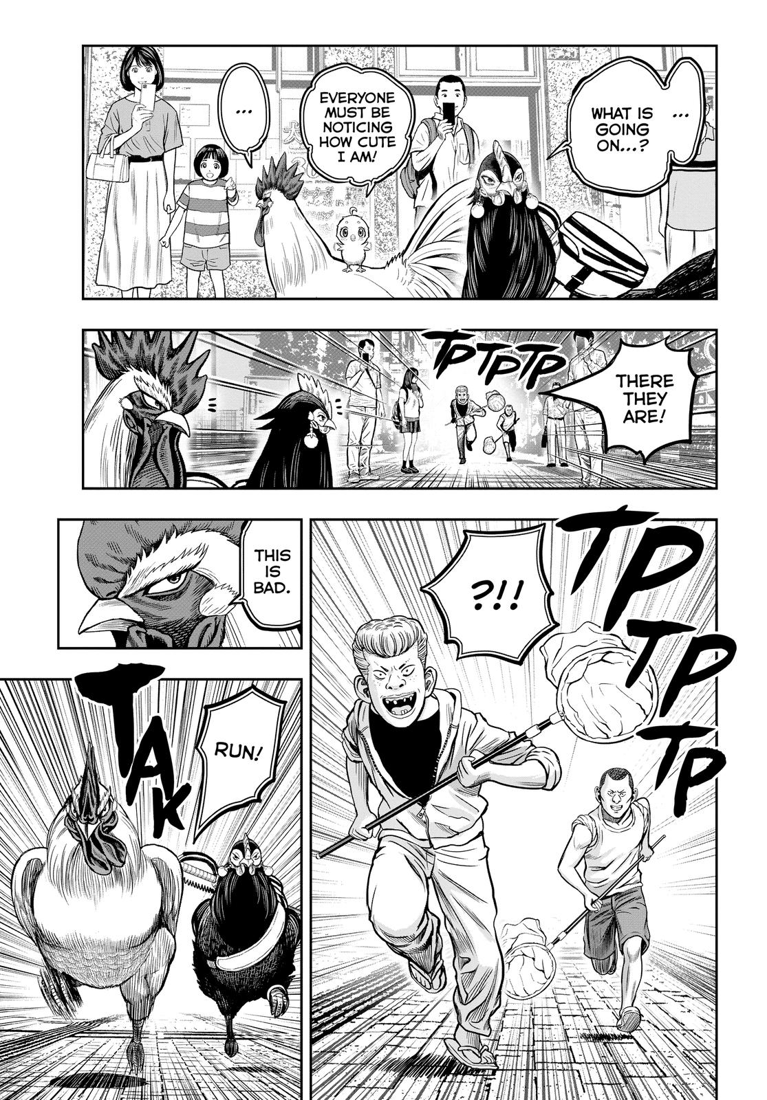 Rooster Fighter Chapter 11 page 6 - Chapter 11