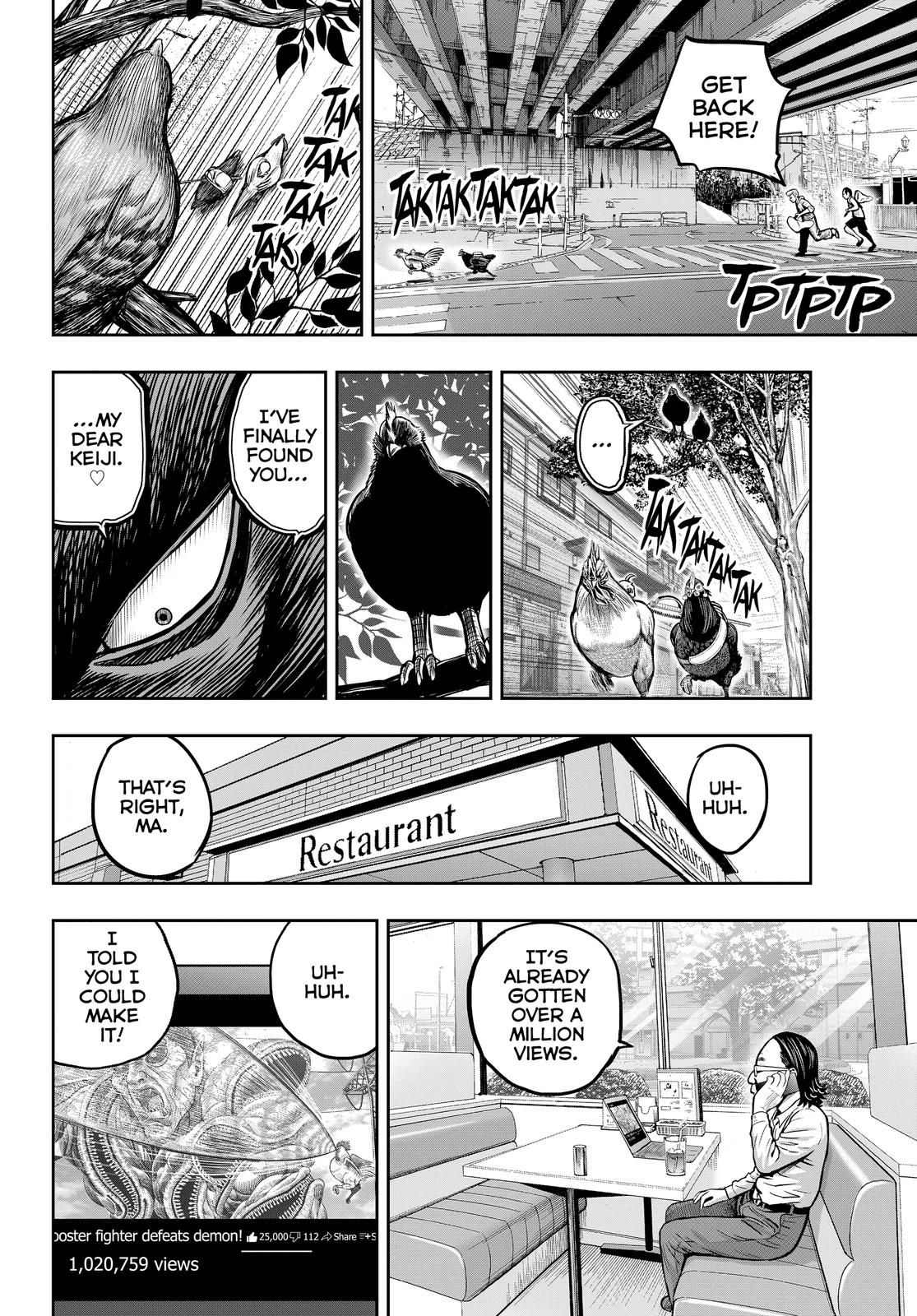 Rooster Fighter Chapter 11 page 7 - Chapter 11