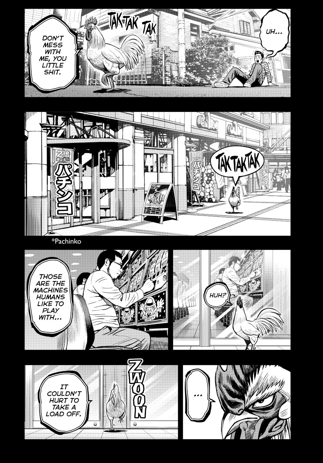Rooster Fighter Chapter 12 page 10 - Chapter 12