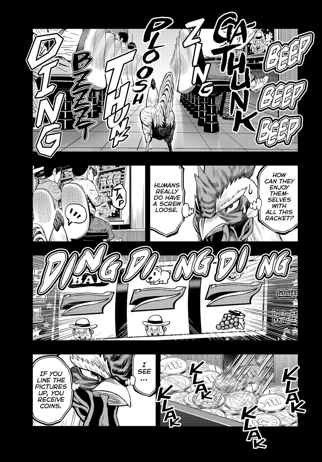 Rooster Fighter Chapter 12 page 11 - Chapter 12