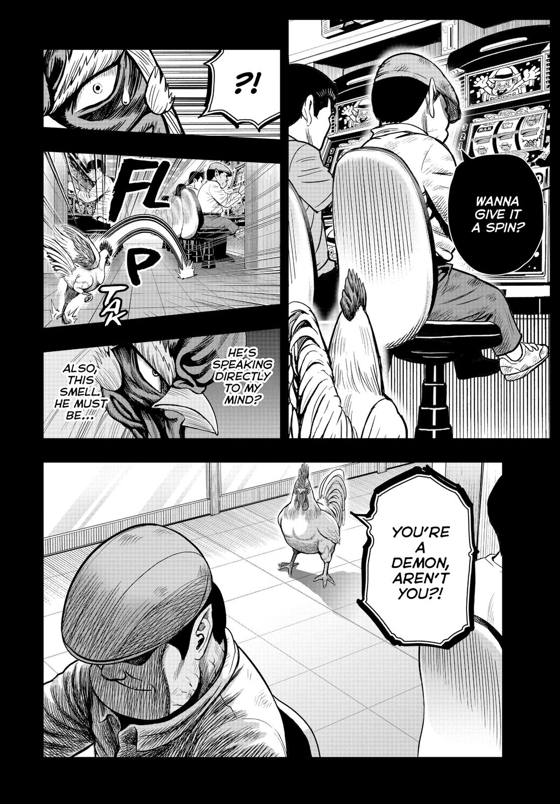 Rooster Fighter Chapter 12 page 12 - Chapter 12