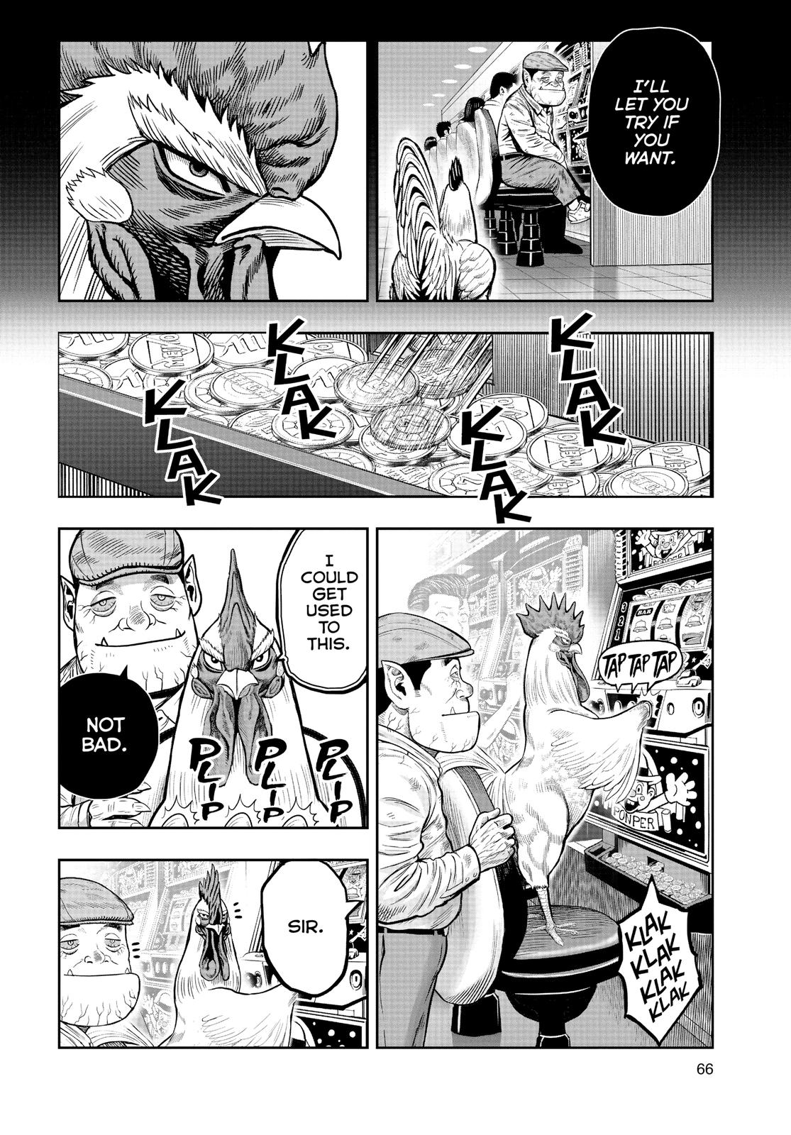 Rooster Fighter Chapter 12 page 14 - Chapter 12