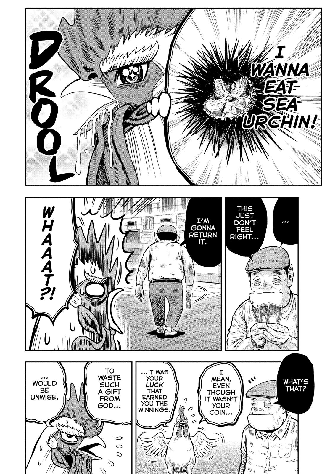 Rooster Fighter Chapter 12 page 16 - Chapter 12