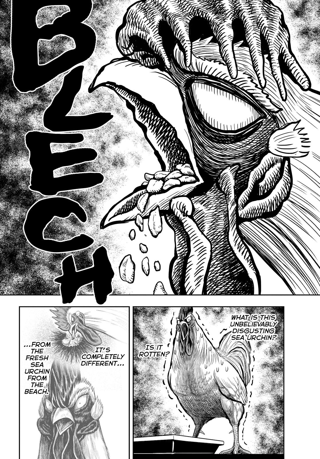 Rooster Fighter Chapter 12 page 18 - Chapter 12