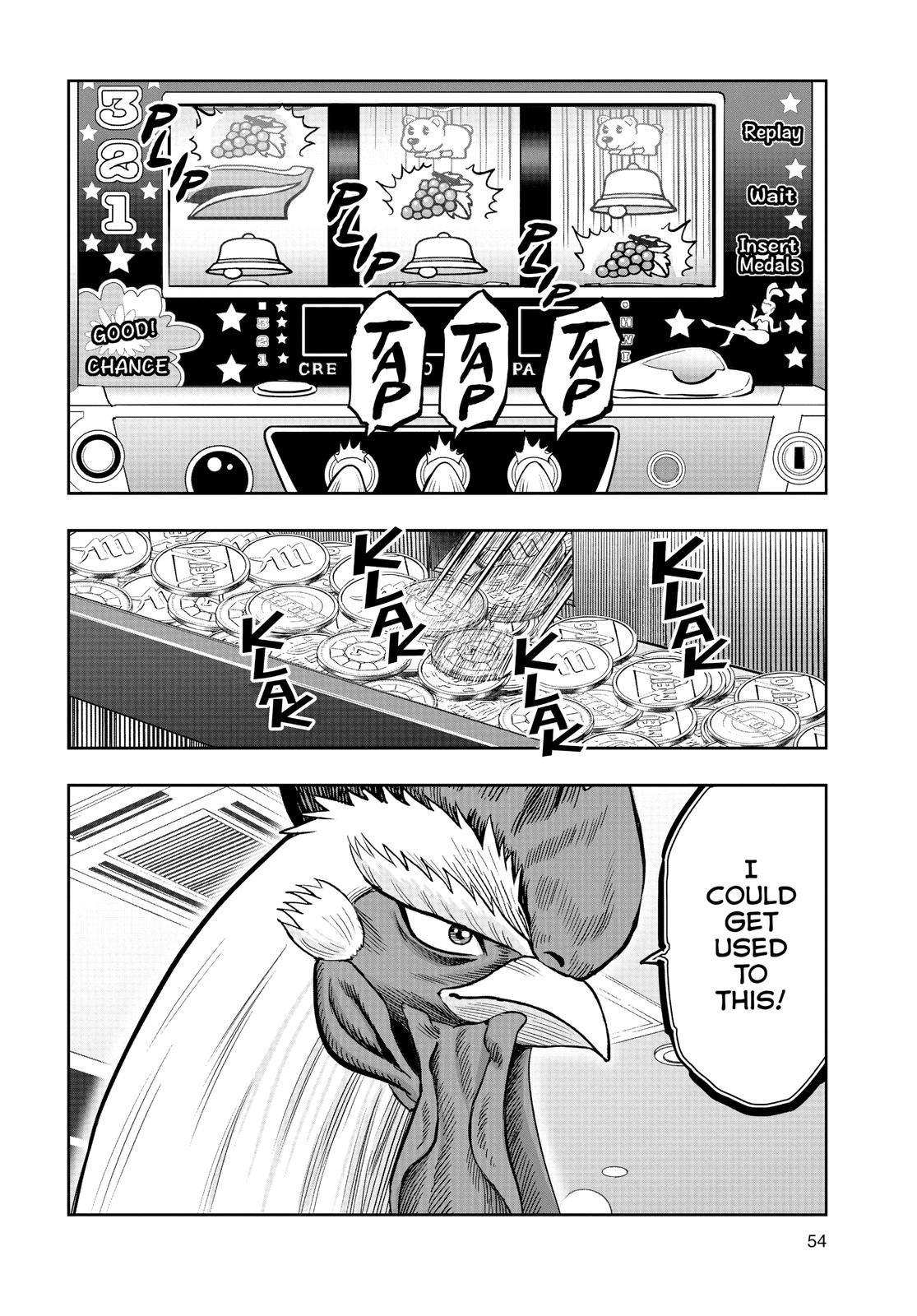 Rooster Fighter Chapter 12 page 2 - Chapter 12