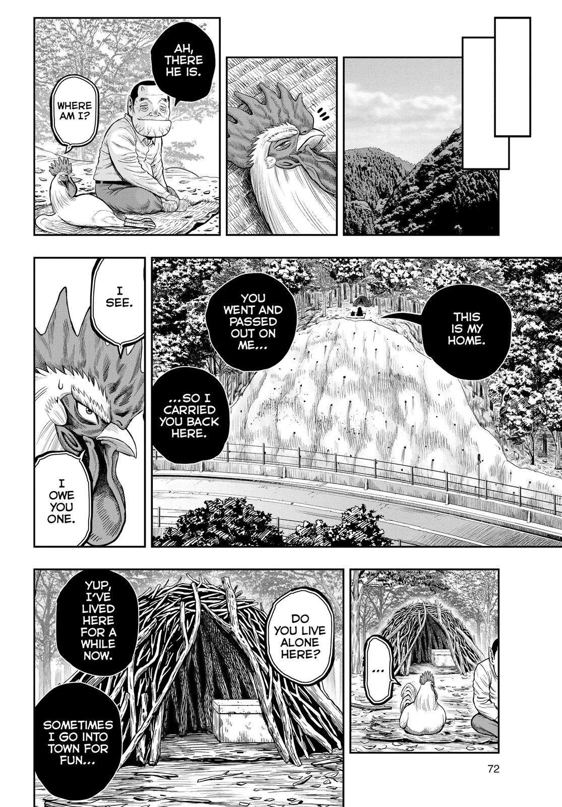 Rooster Fighter Chapter 12 page 20 - Chapter 12
