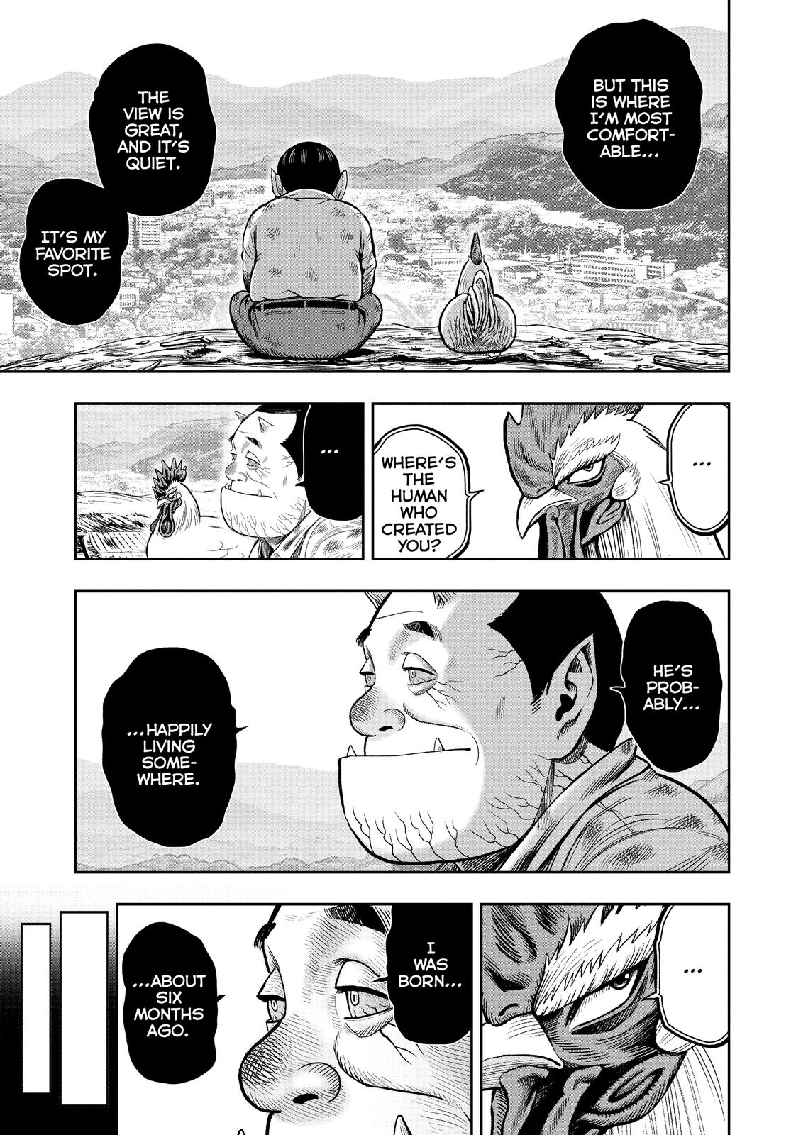 Rooster Fighter Chapter 12 page 21 - Chapter 12
