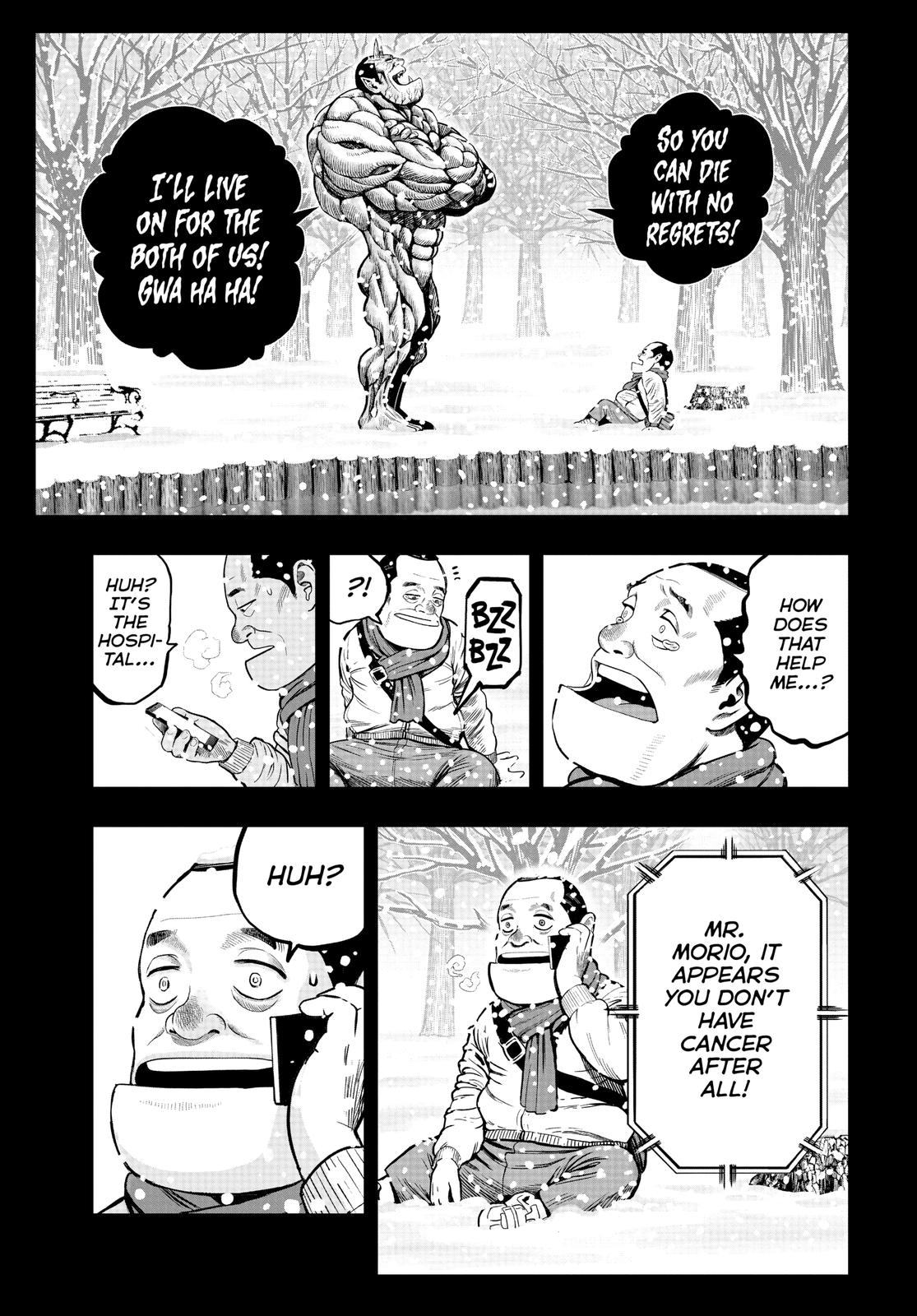 Rooster Fighter Chapter 12 page 25 - Chapter 12